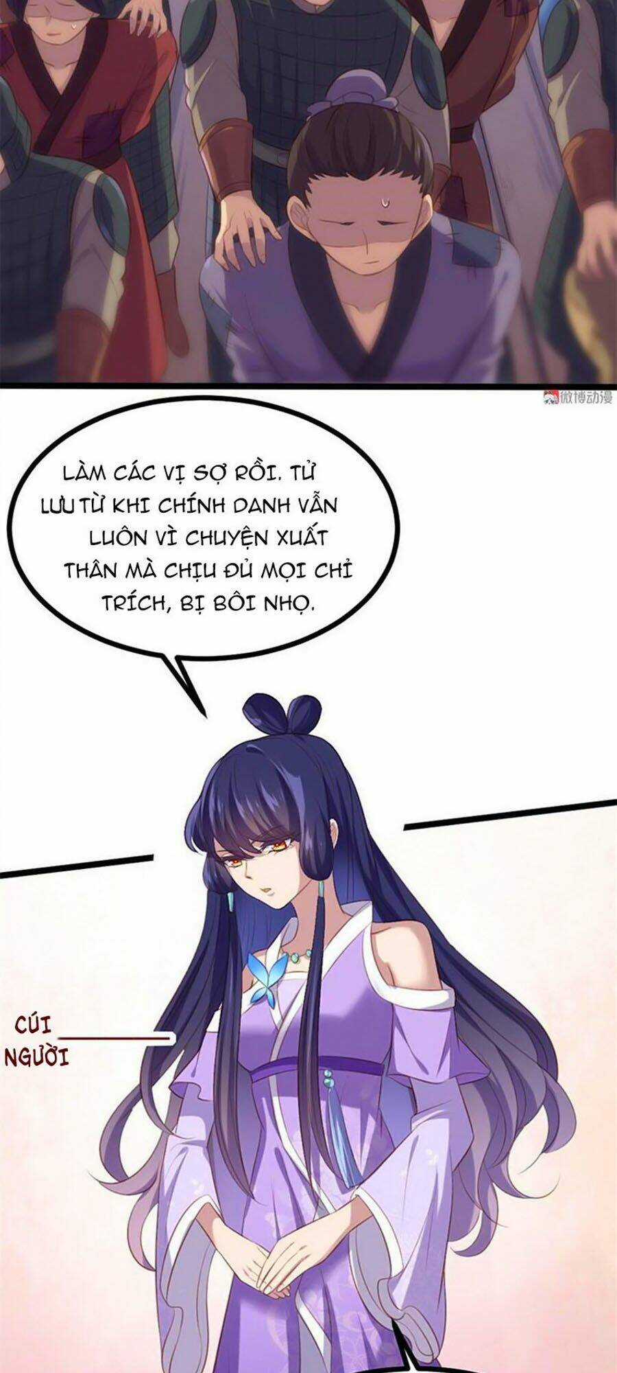 Khuynh Thế Đế Vương Cơ Chapter 72.1 trang 15