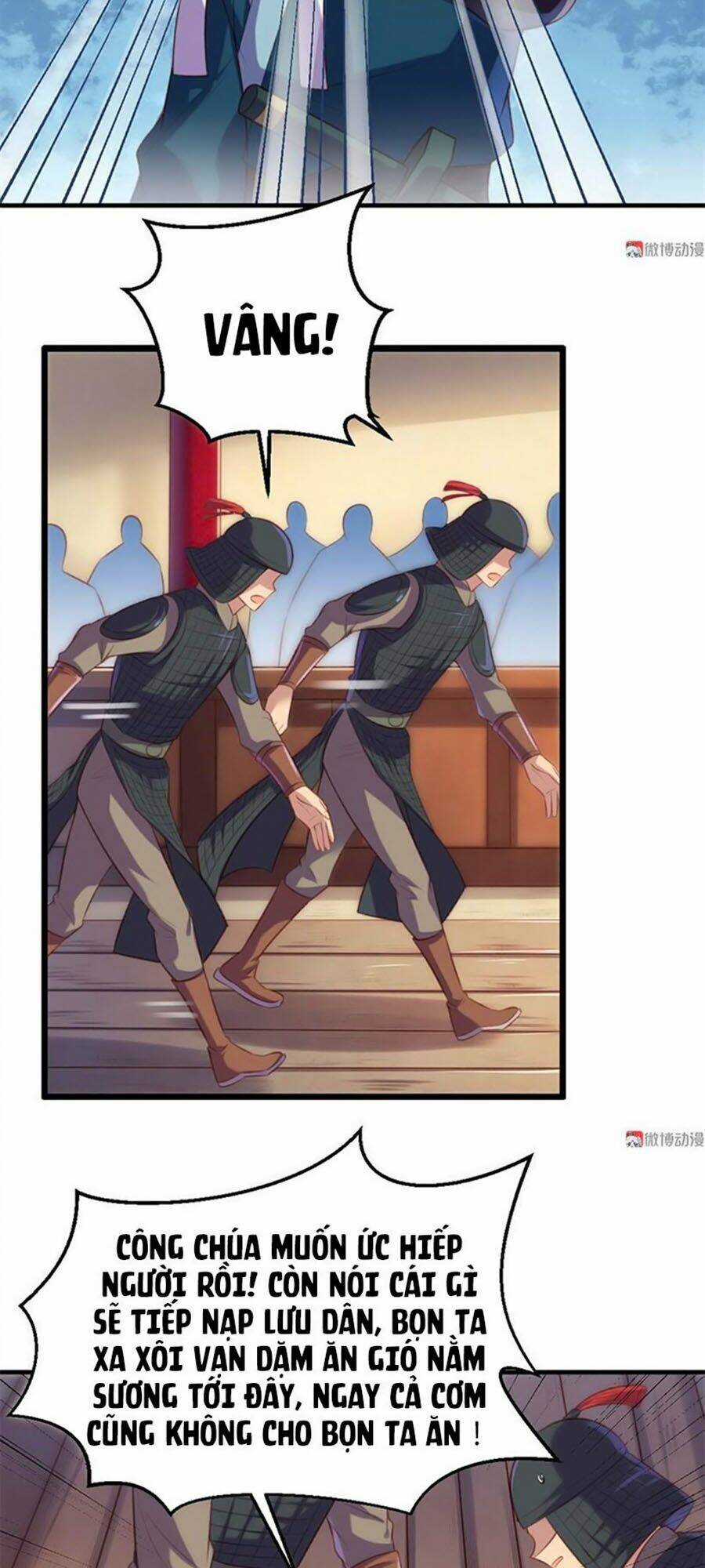 Khuynh Thế Đế Vương Cơ Chapter 72.1 trang 3