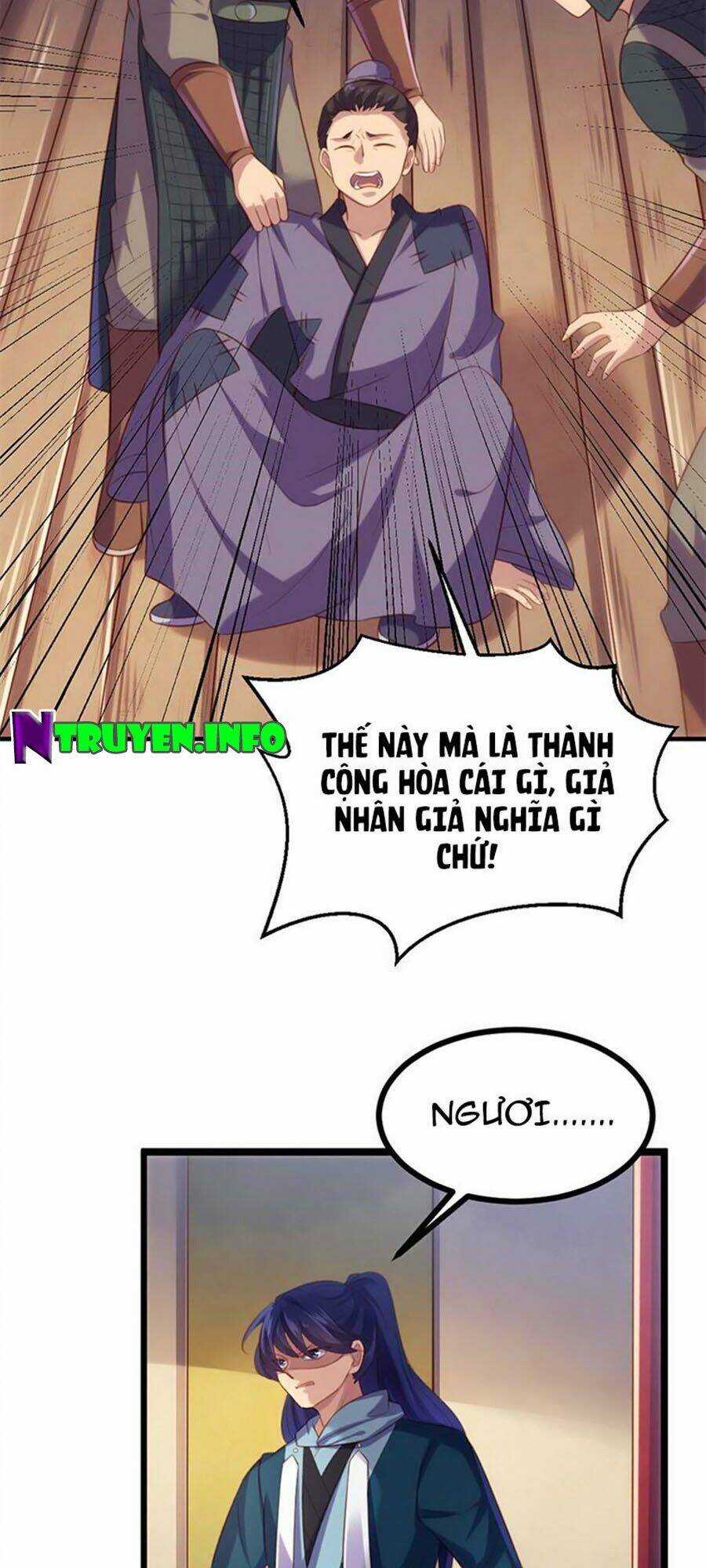 Khuynh Thế Đế Vương Cơ Chapter 72.1 trang 4