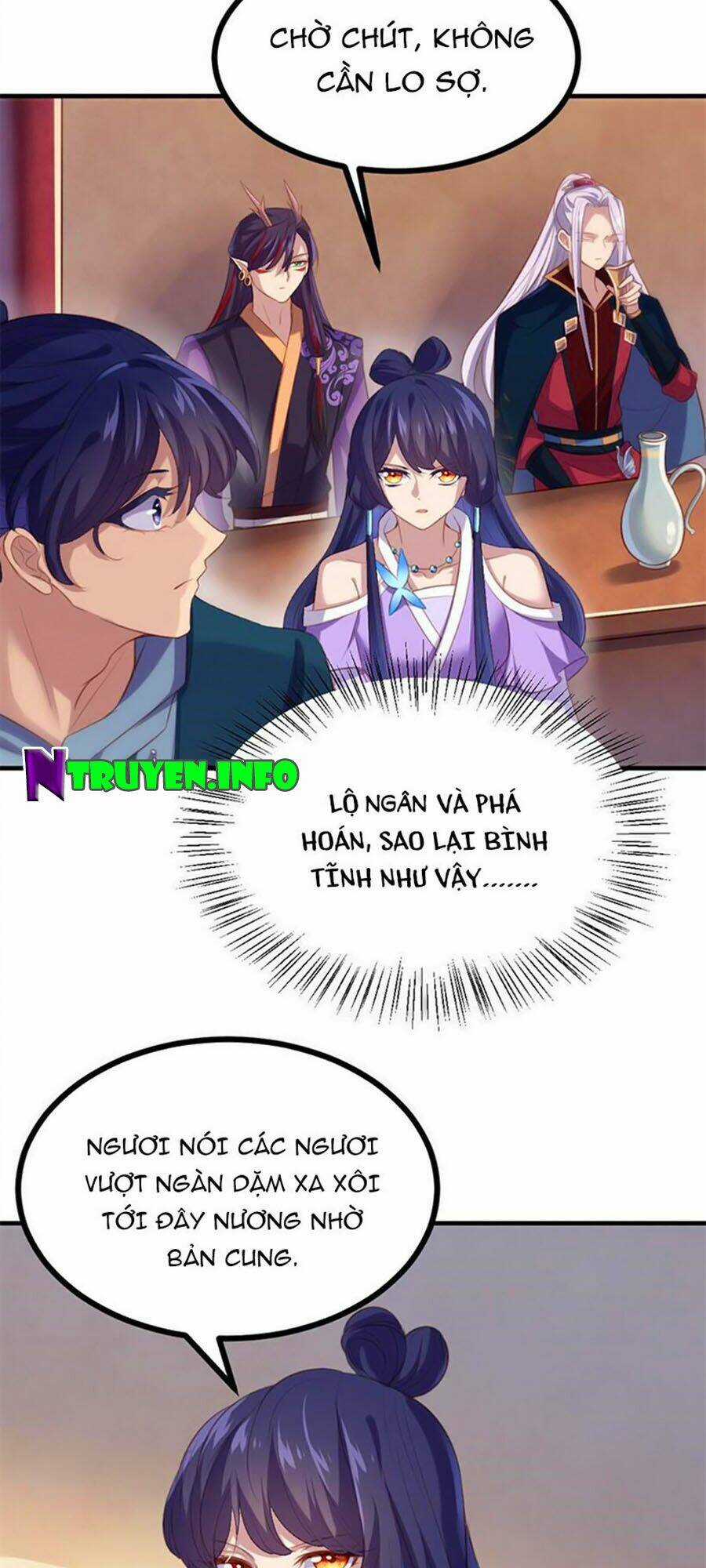 Khuynh Thế Đế Vương Cơ Chapter 72.1 trang 6