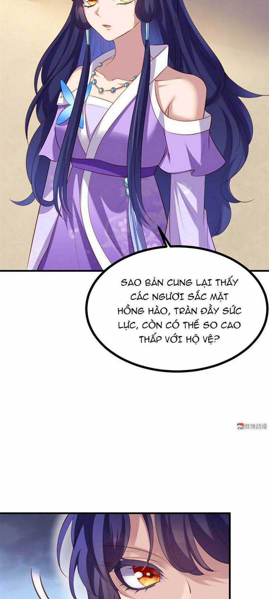 Khuynh Thế Đế Vương Cơ Chapter 72.1 trang 7