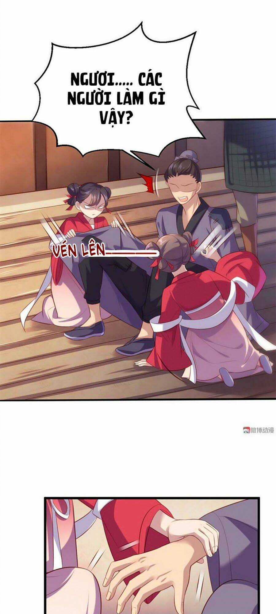 Khuynh Thế Đế Vương Cơ Chapter 72.1 trang 9