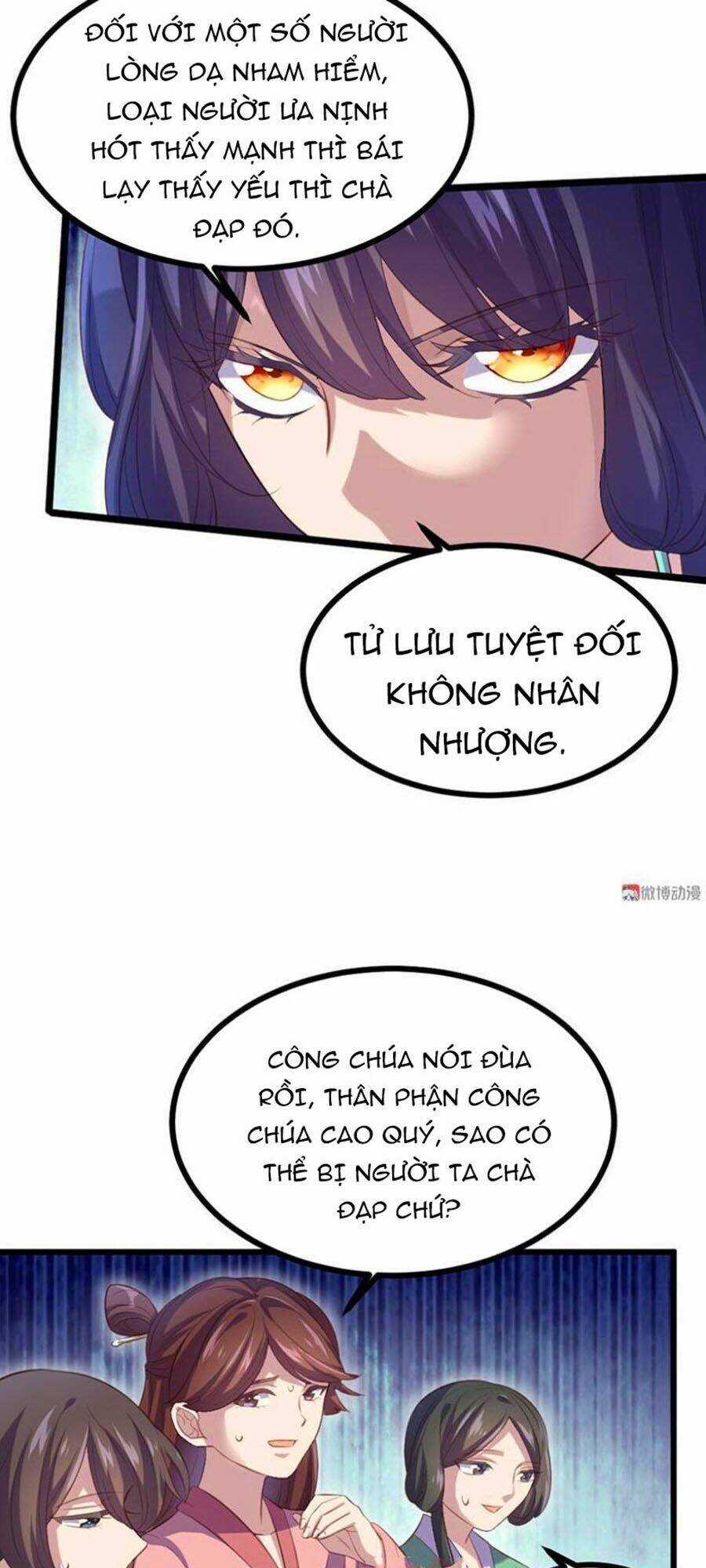 Khuynh Thế Đế Vương Cơ Chapter 72.2 trang 1
