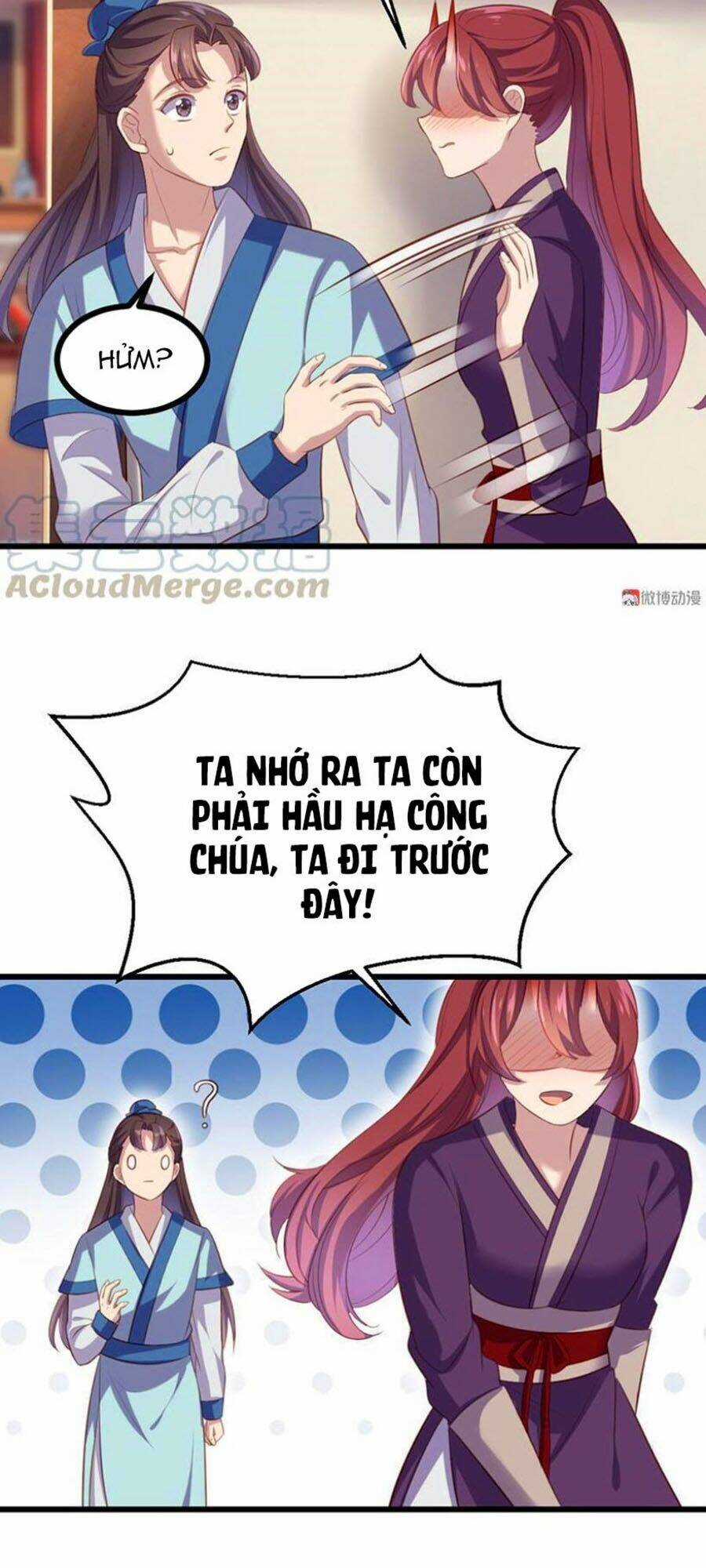 Khuynh Thế Đế Vương Cơ Chapter 72.2 trang 11