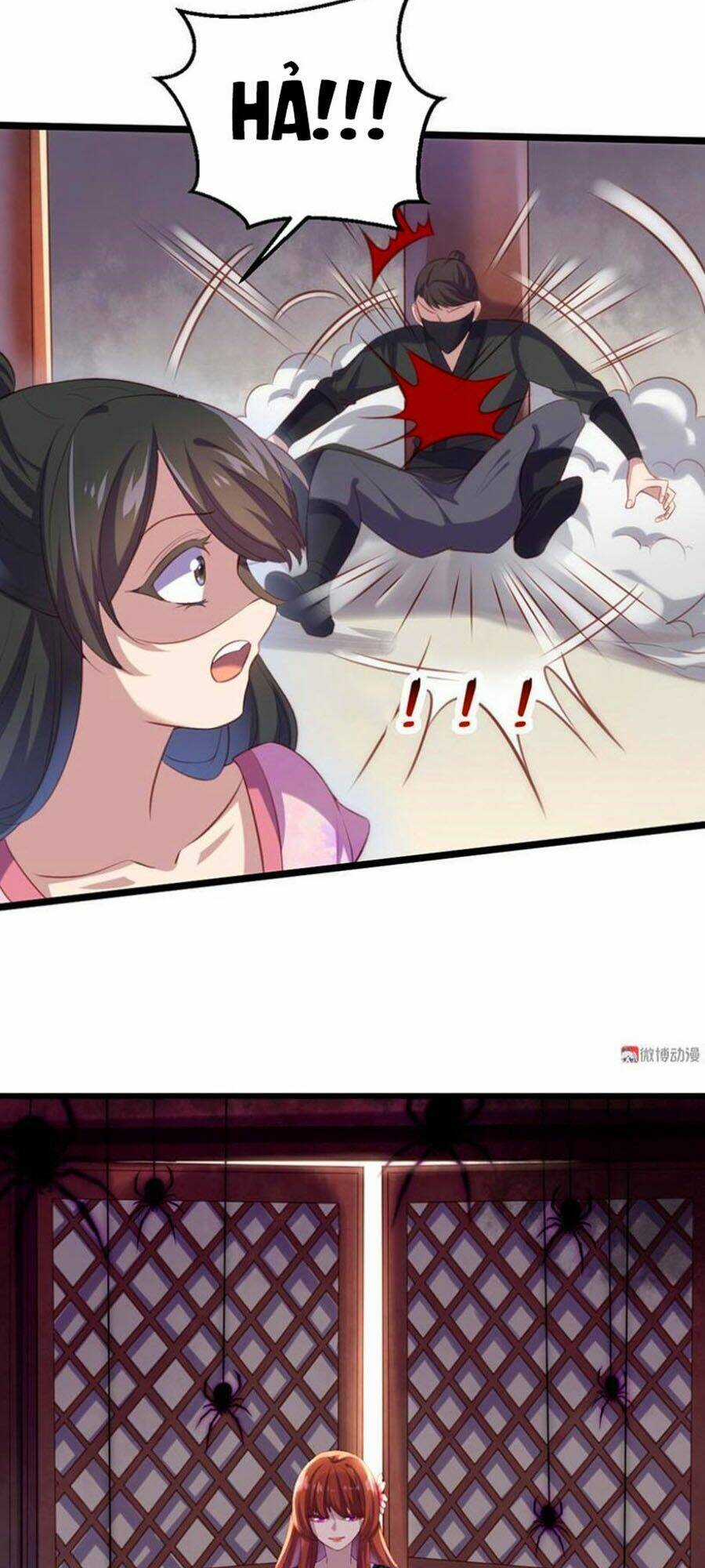 Khuynh Thế Đế Vương Cơ Chapter 72.2 trang 18