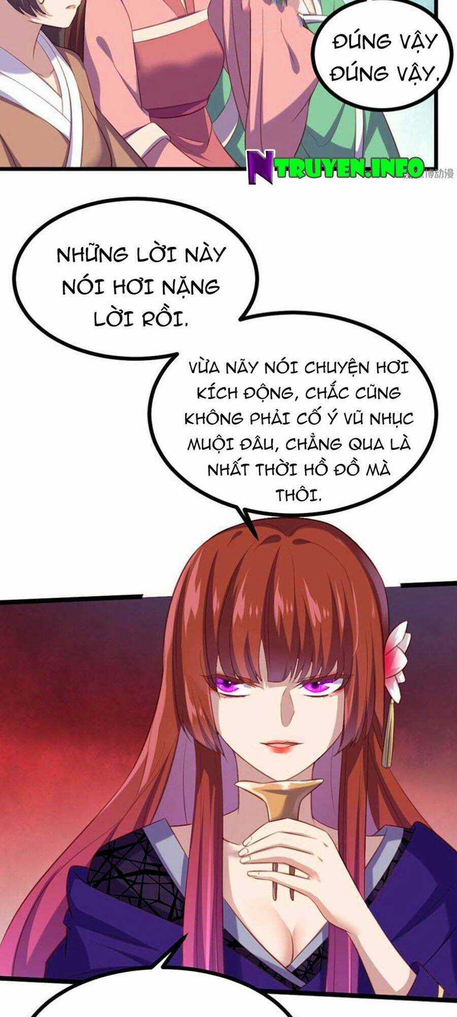 Khuynh Thế Đế Vương Cơ Chapter 72.2 trang 2