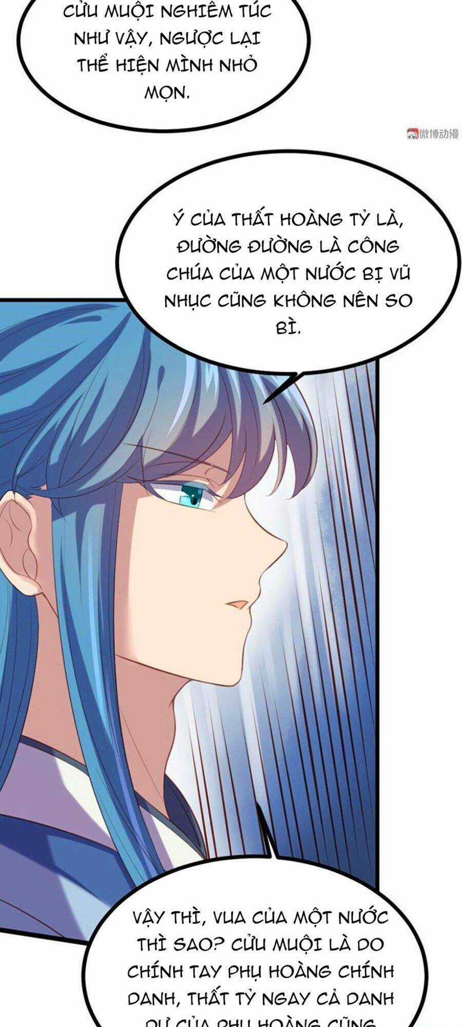 Khuynh Thế Đế Vương Cơ Chapter 72.2 trang 3