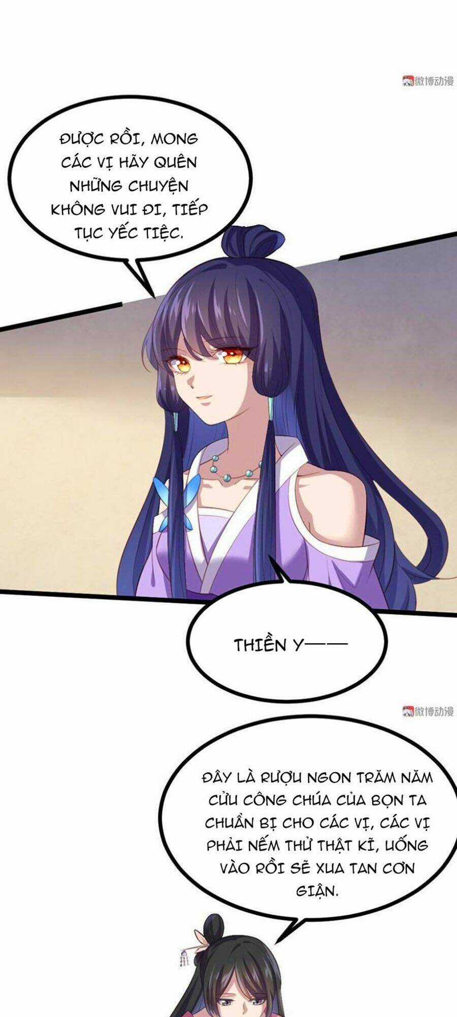 Khuynh Thế Đế Vương Cơ Chapter 72.2 trang 5