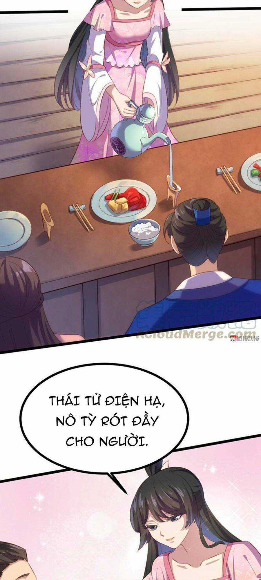 Khuynh Thế Đế Vương Cơ Chapter 72.2 trang 6