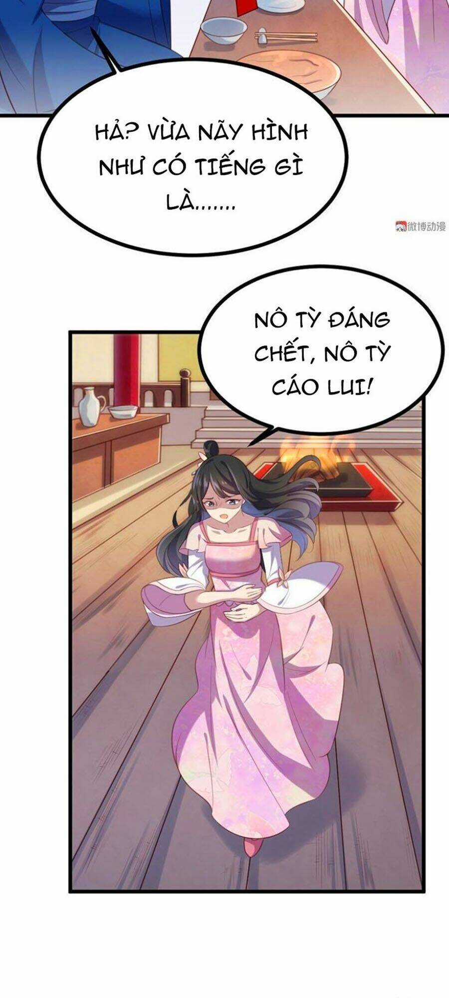 Khuynh Thế Đế Vương Cơ Chapter 72.2 trang 8