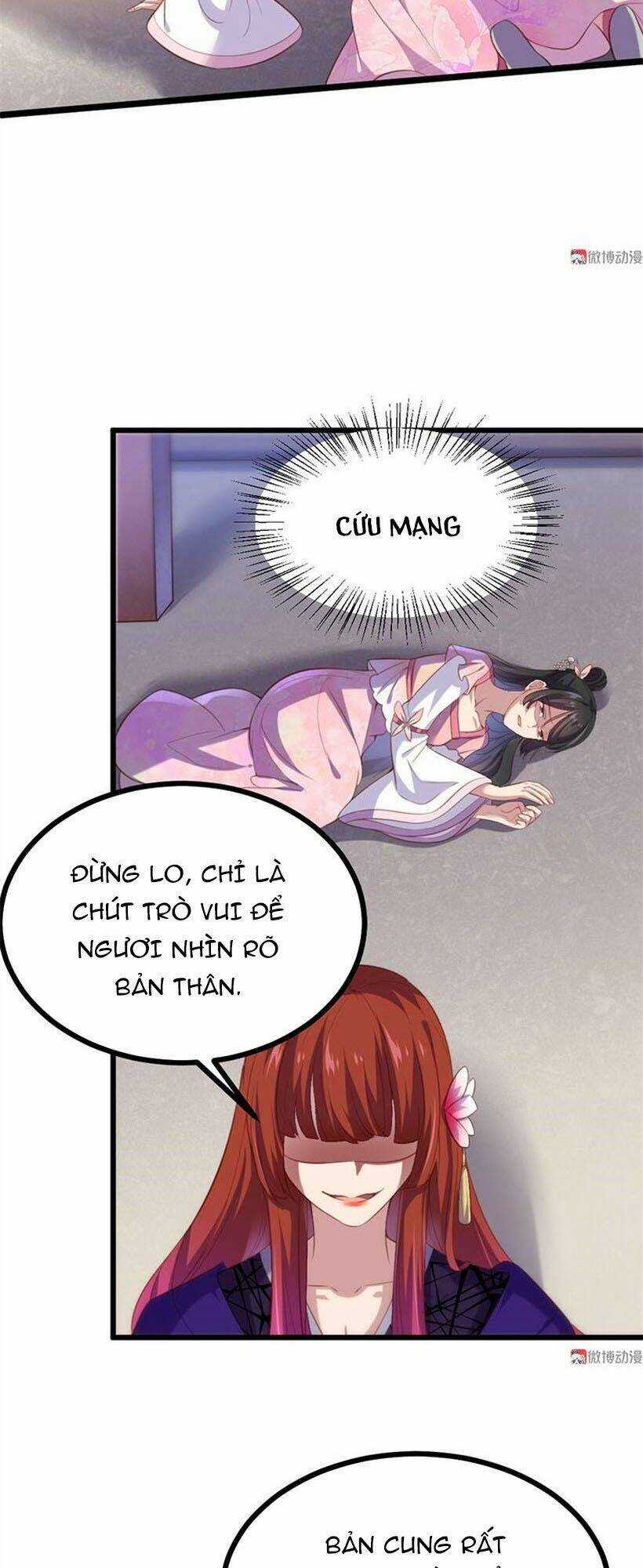 Khuynh Thế Đế Vương Cơ Chapter 73.1 trang 10