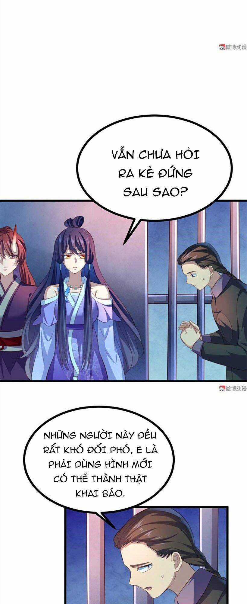 Khuynh Thế Đế Vương Cơ Chapter 73.1 trang 13