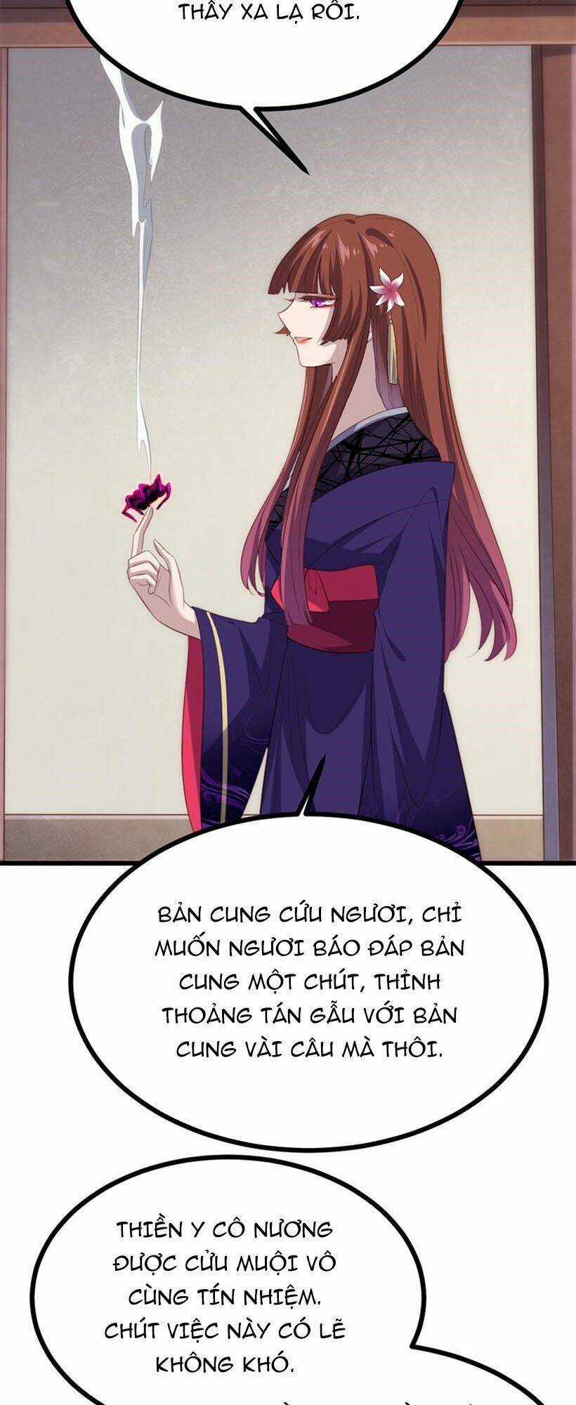 Khuynh Thế Đế Vương Cơ Chapter 73.1 trang 5