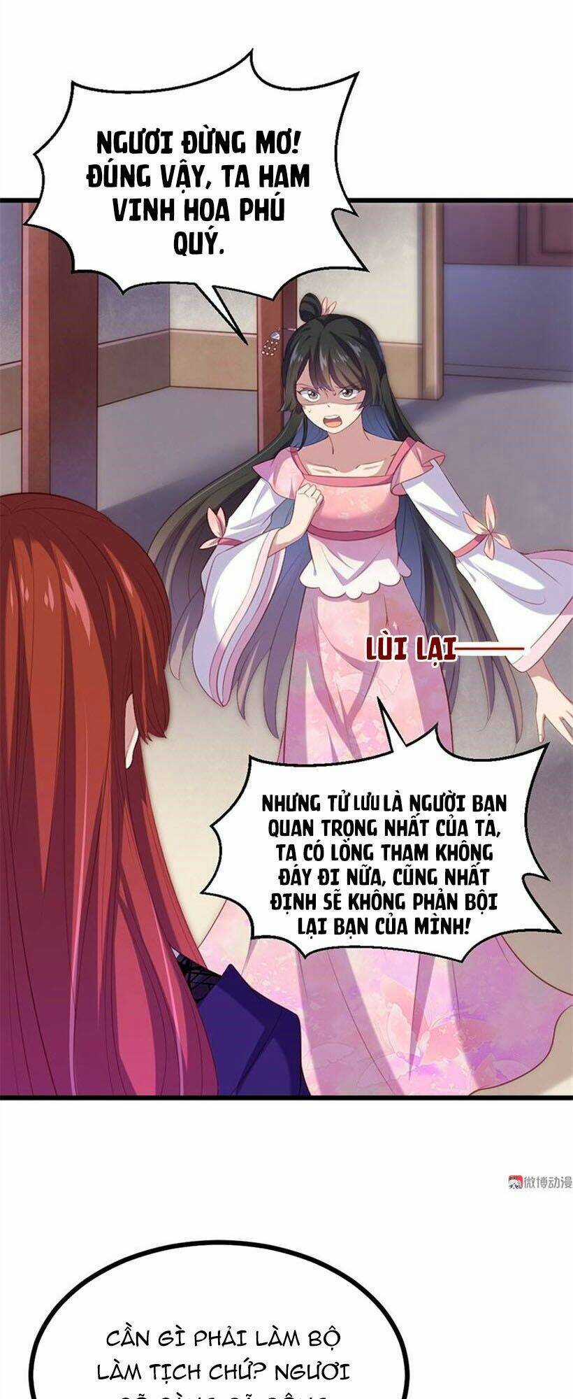 Khuynh Thế Đế Vương Cơ Chapter 73.1 trang 7