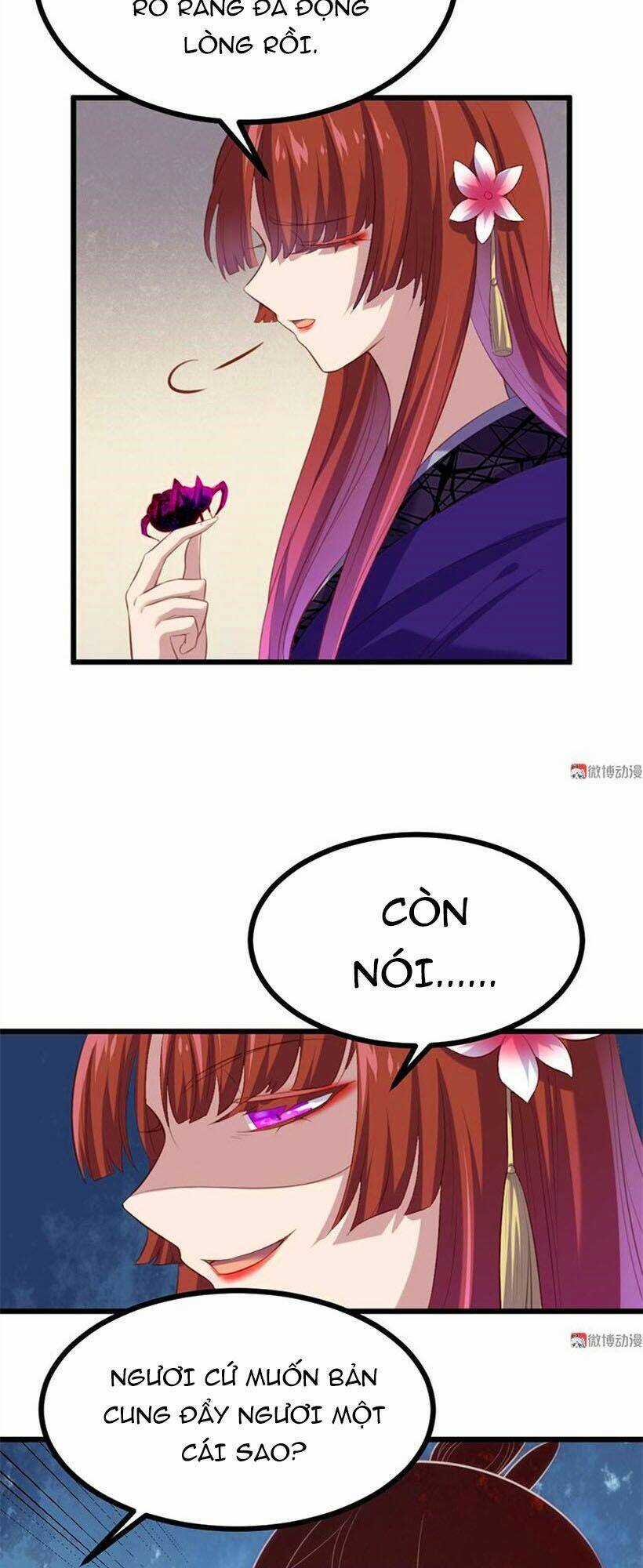 Khuynh Thế Đế Vương Cơ Chapter 73.1 trang 8