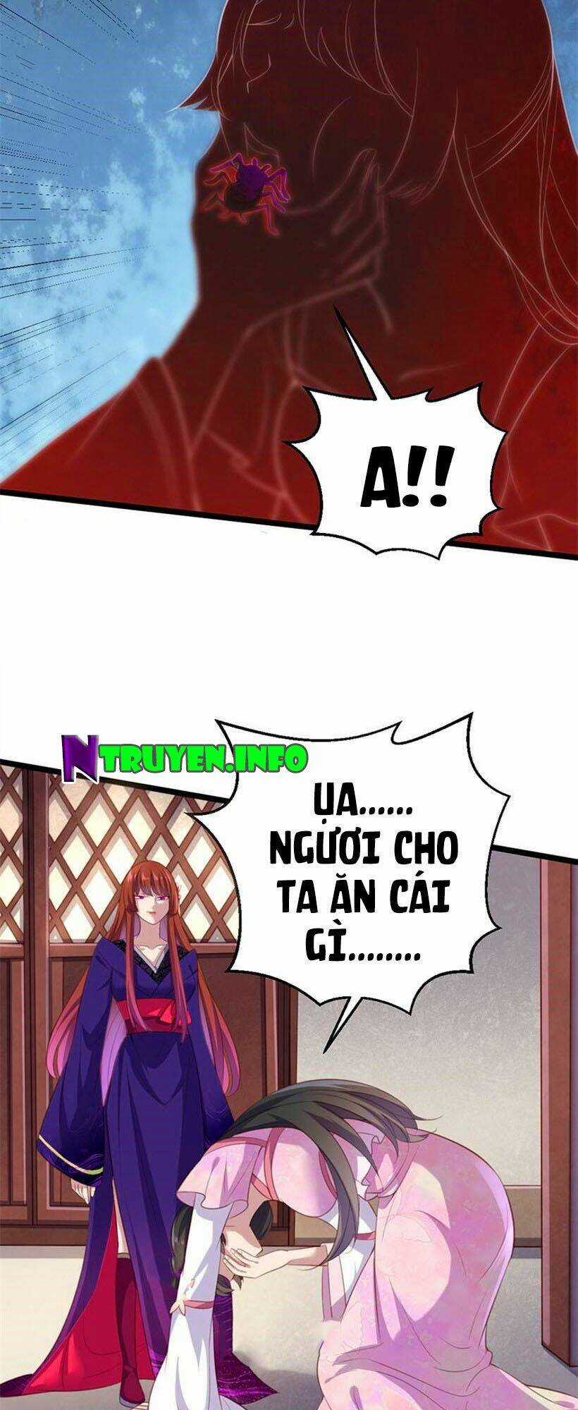 Khuynh Thế Đế Vương Cơ Chapter 73.1 trang 9