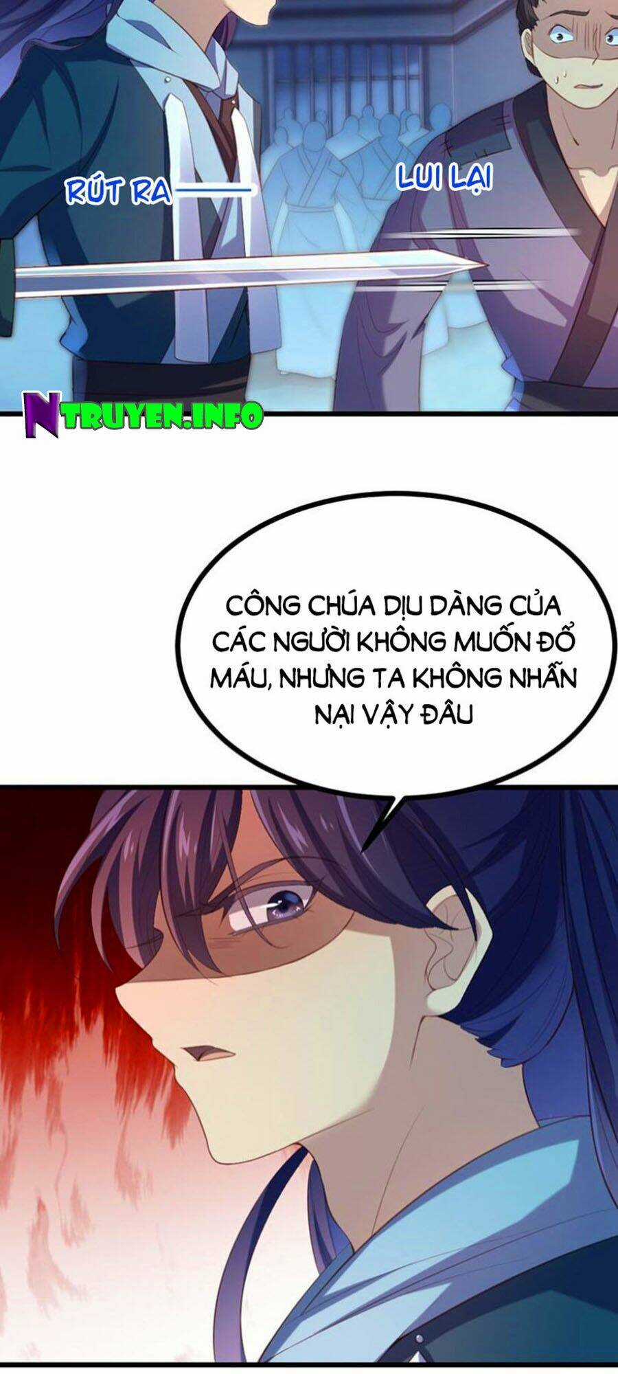 Khuynh Thế Đế Vương Cơ Chapter 73.2 trang 14