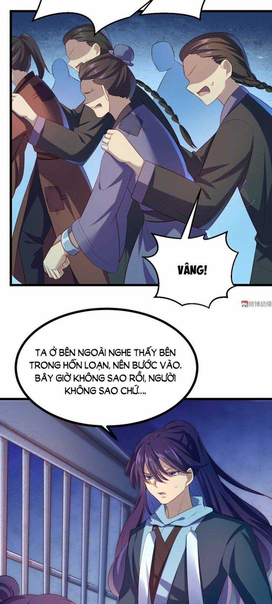 Khuynh Thế Đế Vương Cơ Chapter 73.2 trang 16