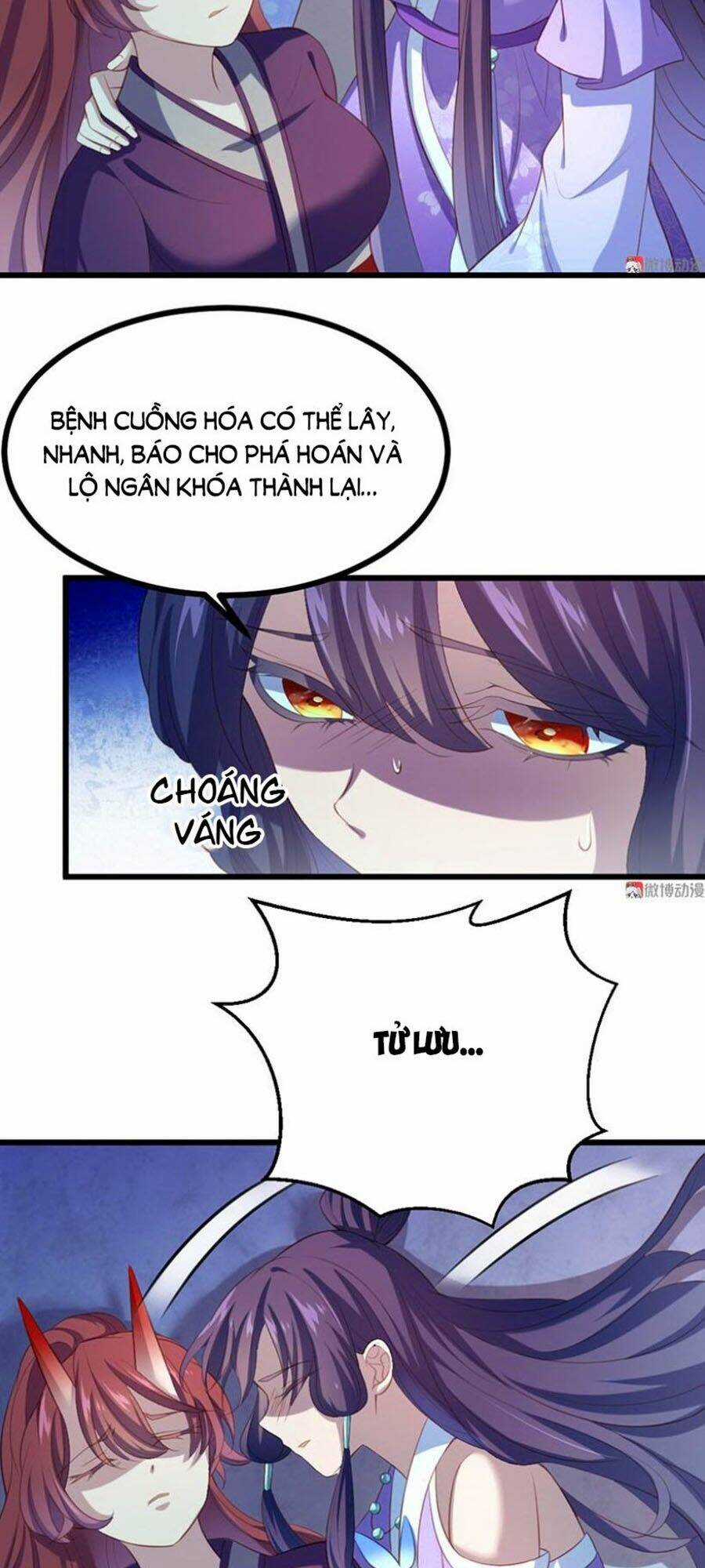 Khuynh Thế Đế Vương Cơ Chapter 73.2 trang 18