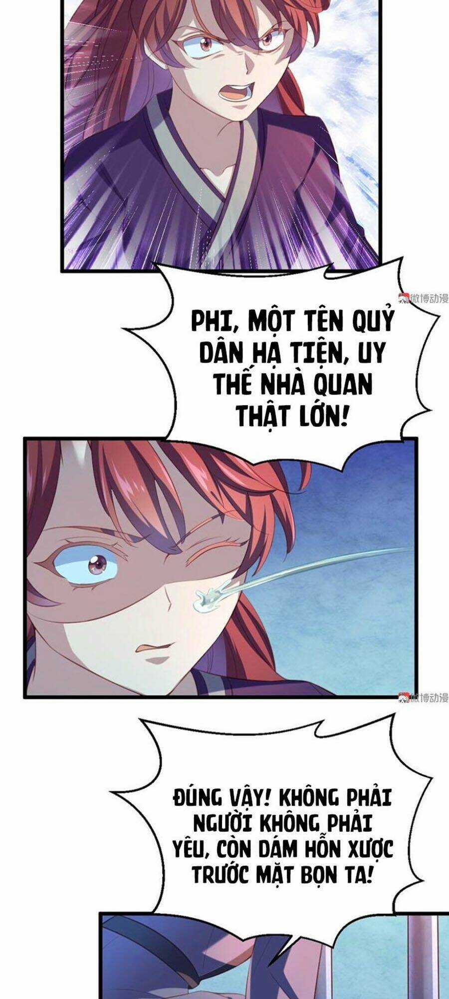 Khuynh Thế Đế Vương Cơ Chapter 73.2 trang 2