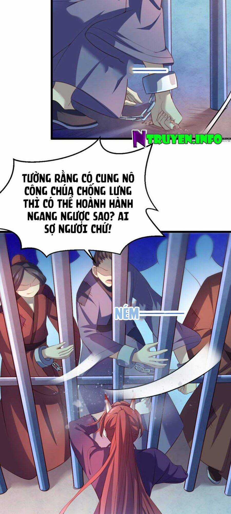 Khuynh Thế Đế Vương Cơ Chapter 73.2 trang 3