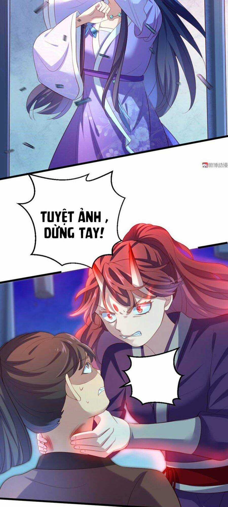 Khuynh Thế Đế Vương Cơ Chapter 73.2 trang 7