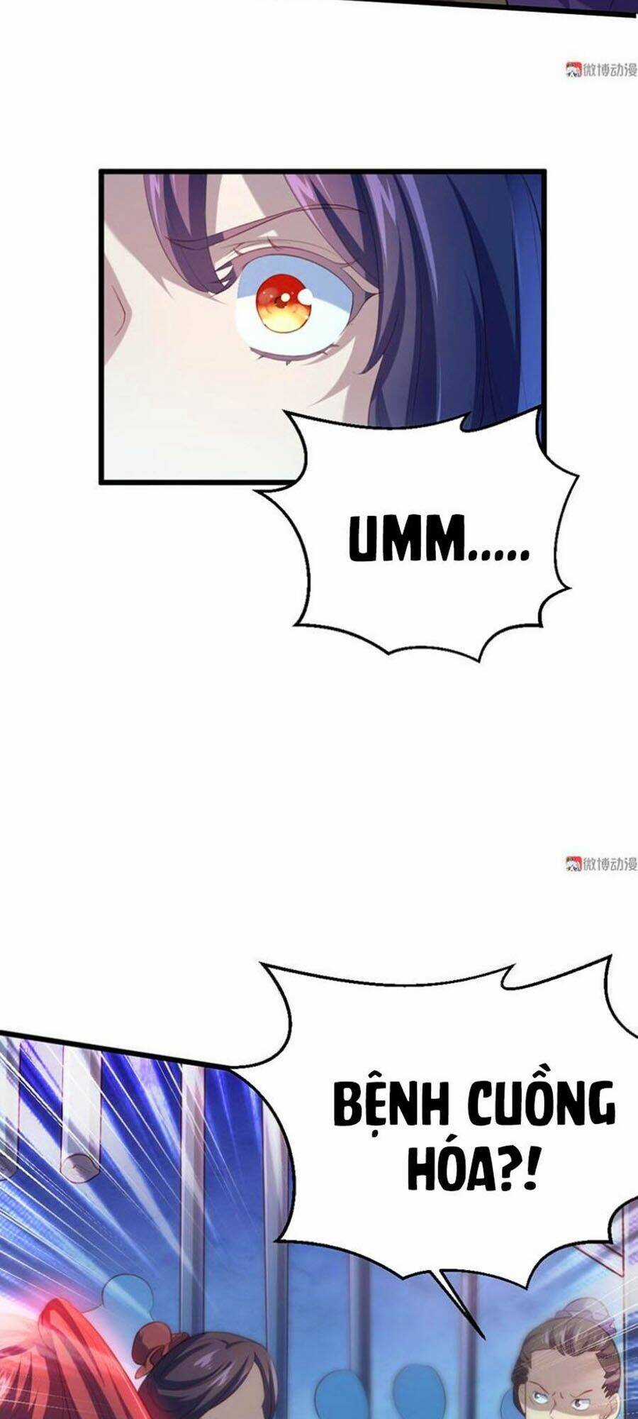 Khuynh Thế Đế Vương Cơ Chapter 73.2 trang 8