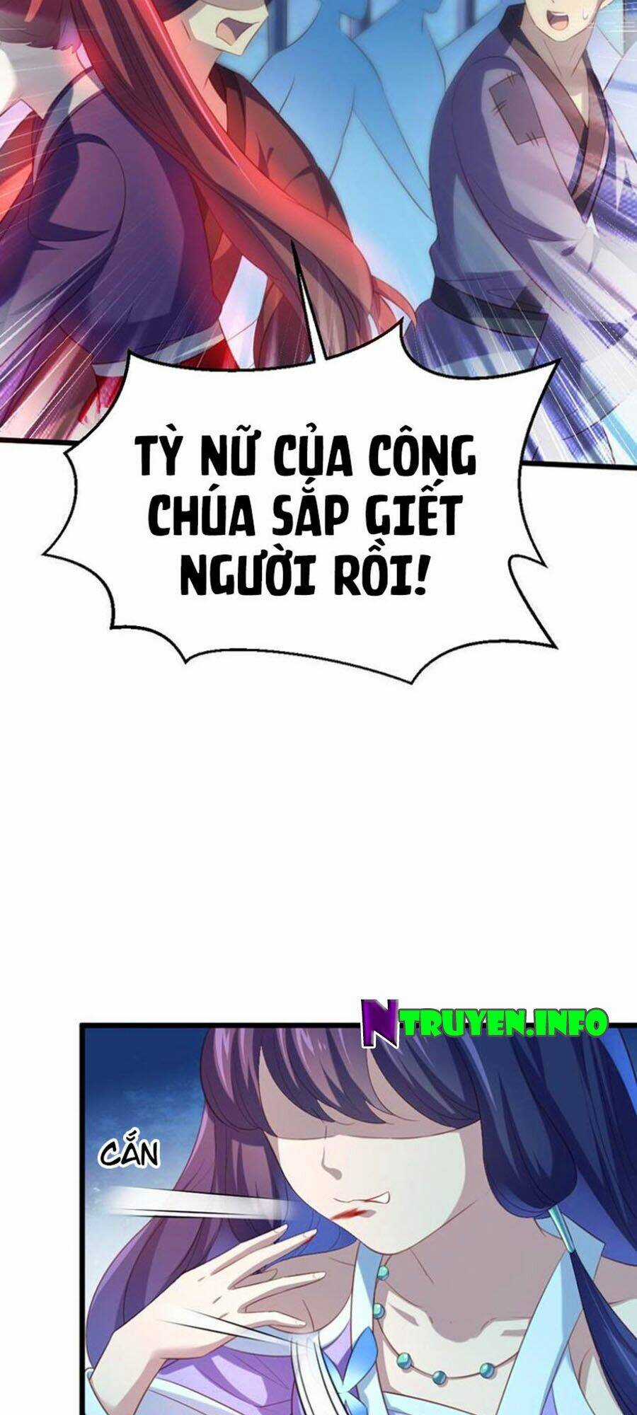 Khuynh Thế Đế Vương Cơ Chapter 73.2 trang 9