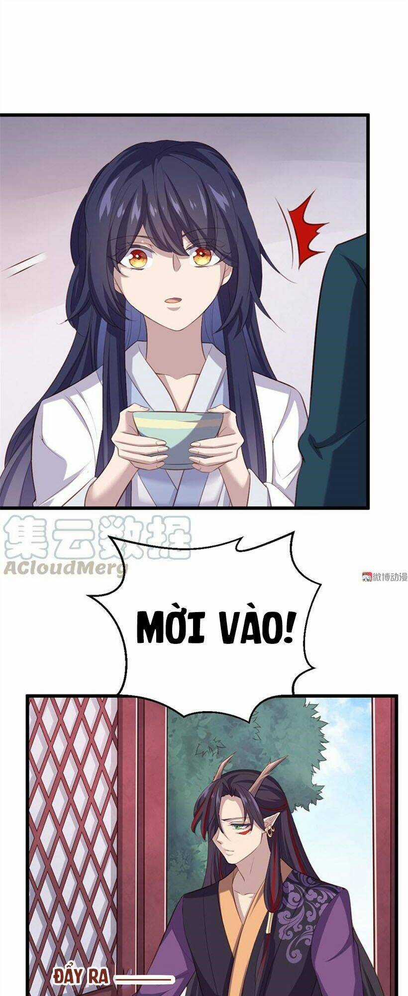 Khuynh Thế Đế Vương Cơ Chapter 74.1 trang 11