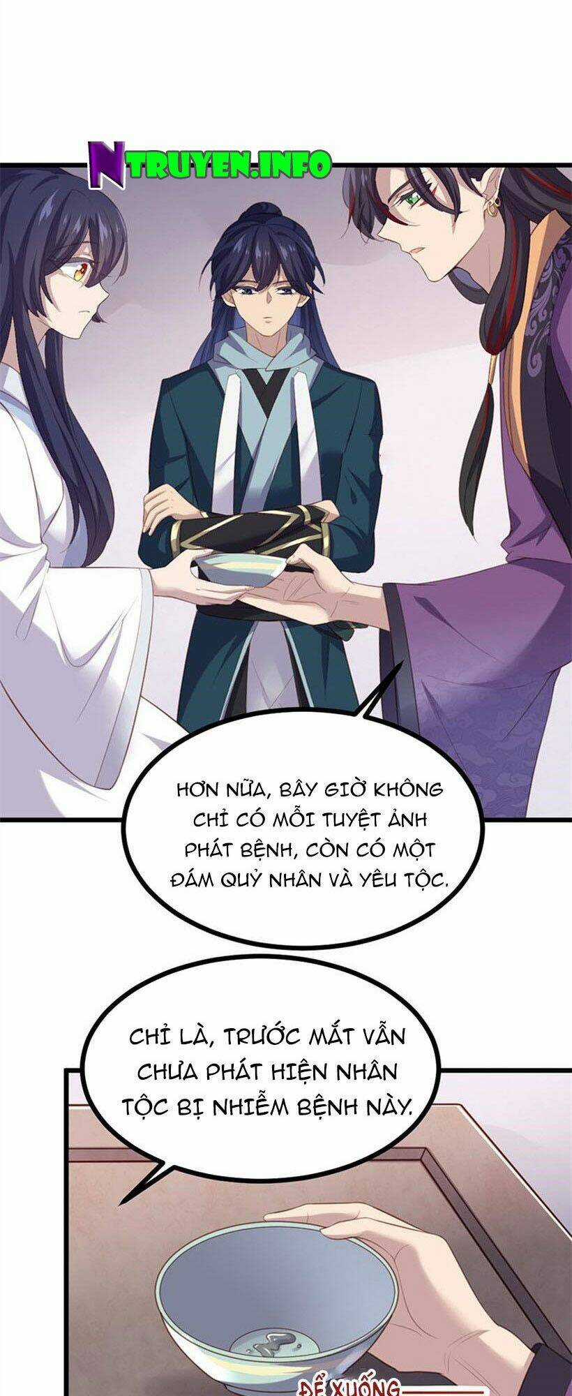 Khuynh Thế Đế Vương Cơ Chapter 74.1 trang 14