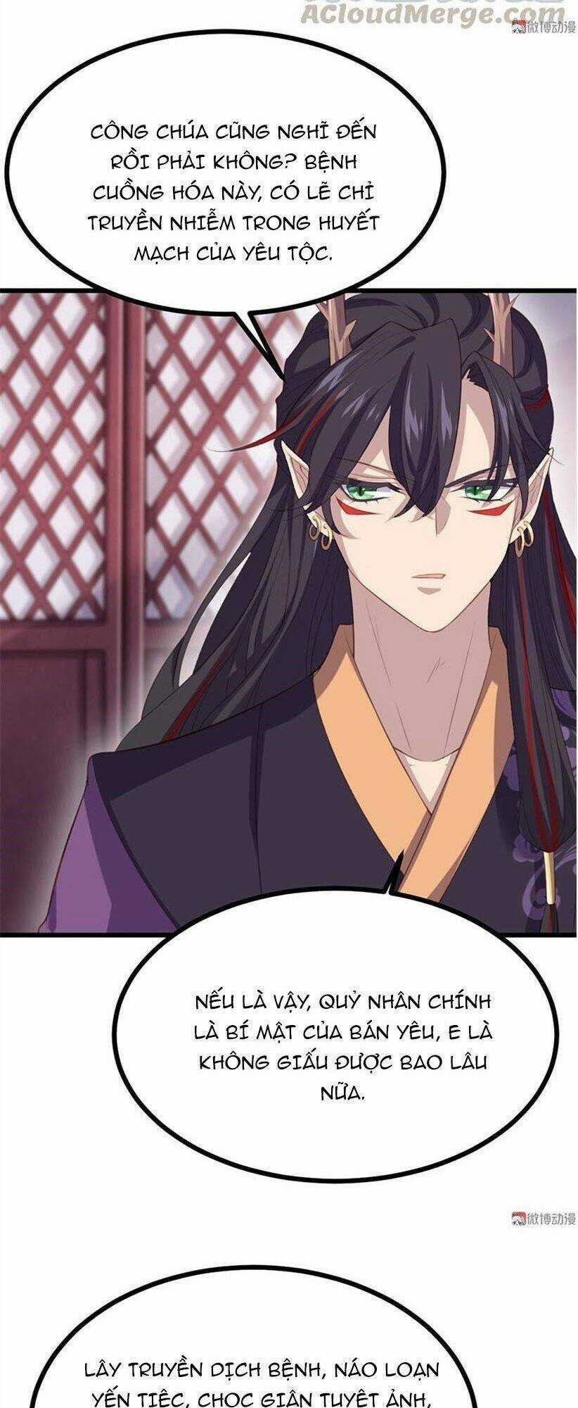 Khuynh Thế Đế Vương Cơ Chapter 74.1 trang 17