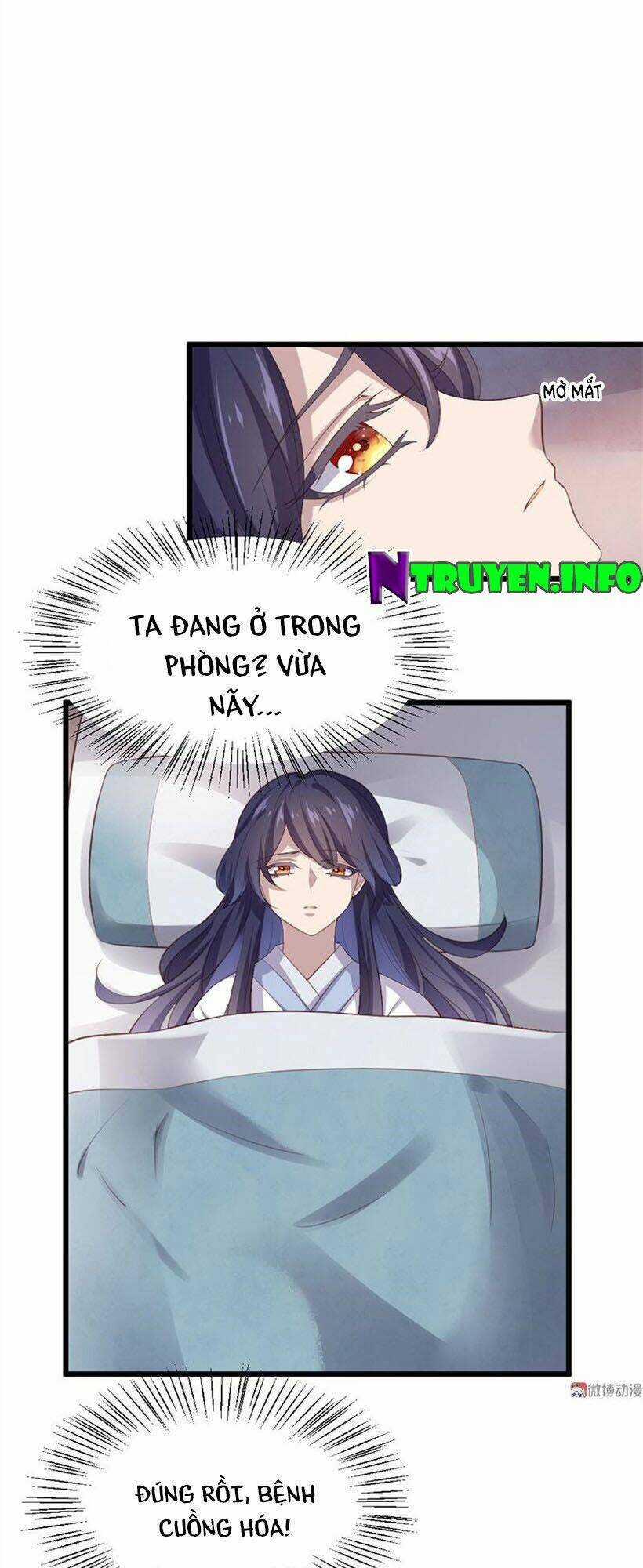 Khuynh Thế Đế Vương Cơ Chapter 74.1 trang 2