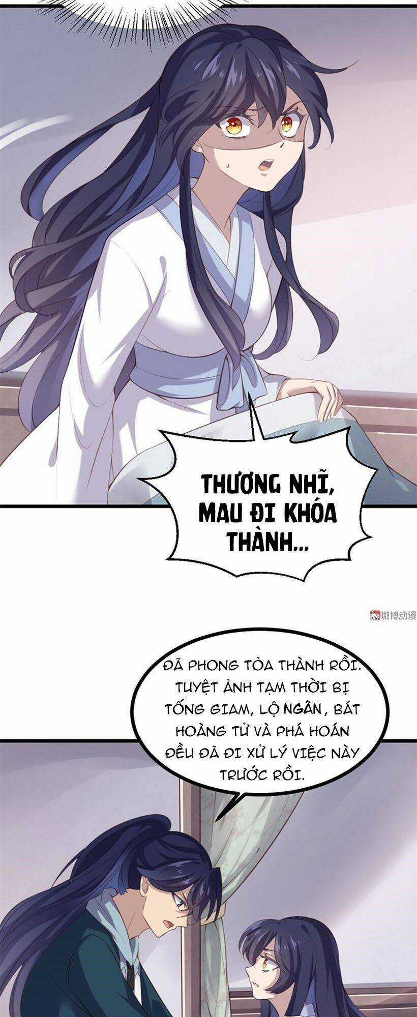 Khuynh Thế Đế Vương Cơ Chapter 74.1 trang 3