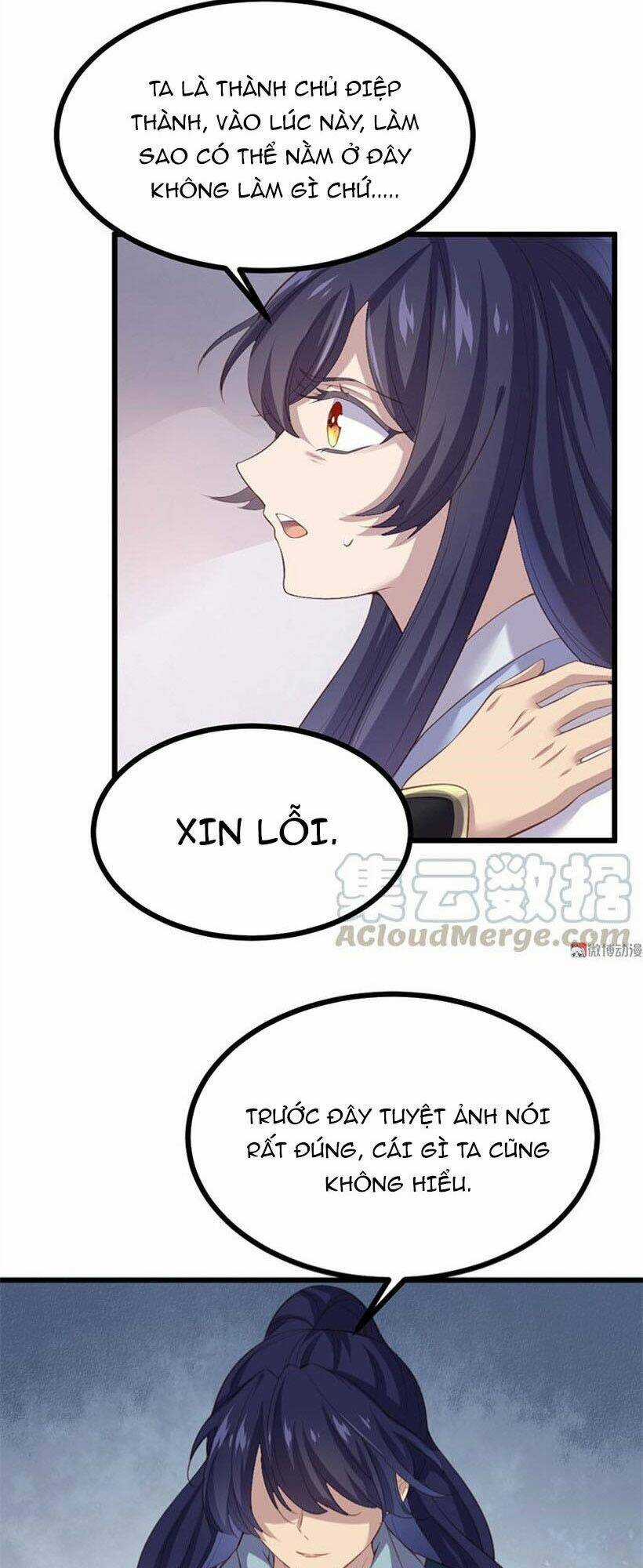 Khuynh Thế Đế Vương Cơ Chapter 74.1 trang 5