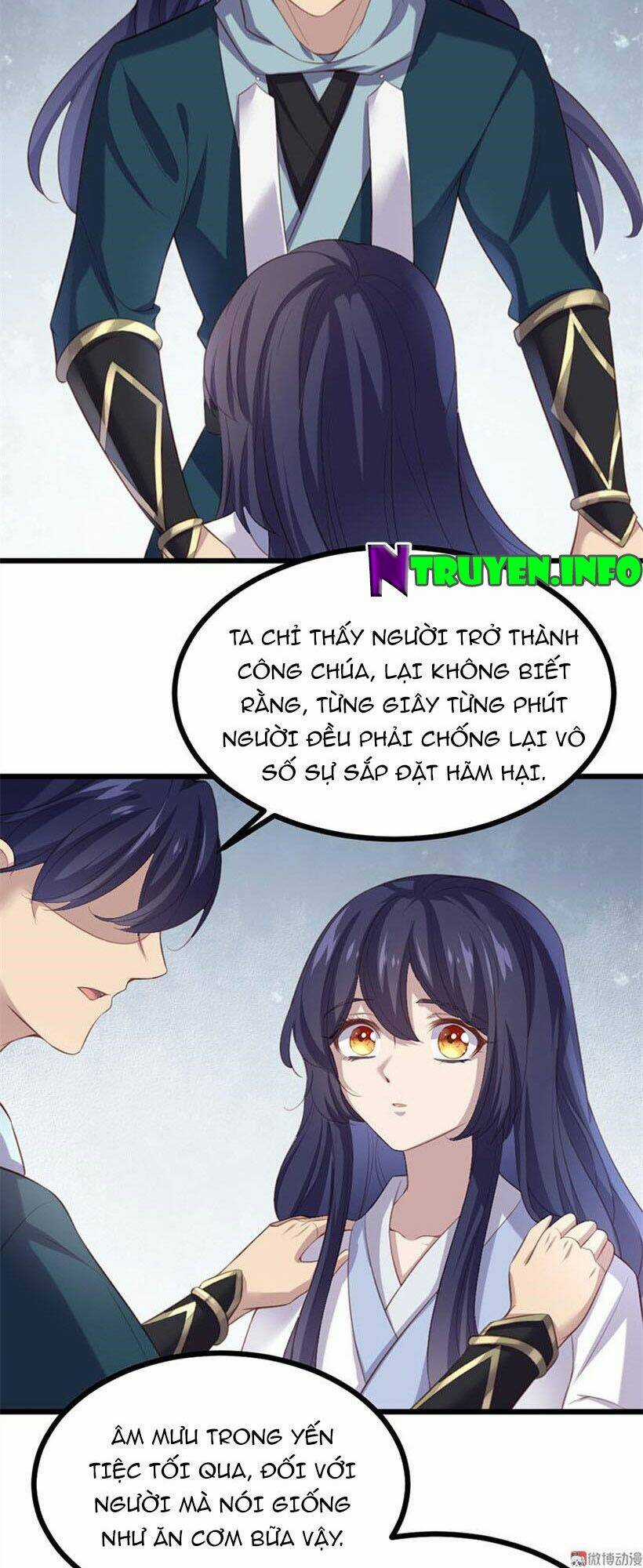 Khuynh Thế Đế Vương Cơ Chapter 74.1 trang 6