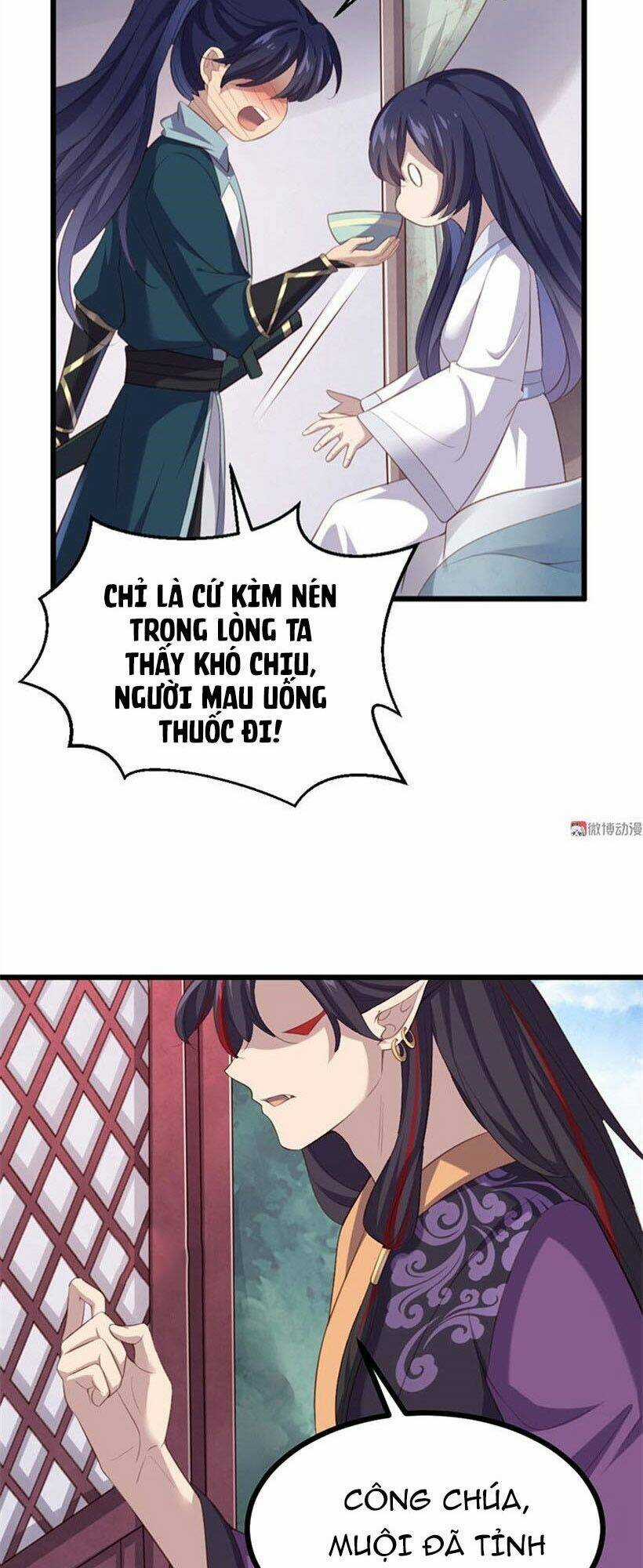 Khuynh Thế Đế Vương Cơ Chapter 74.1 trang 9