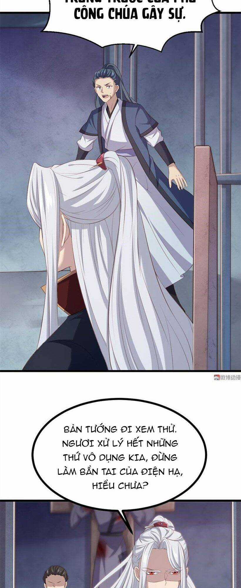 Khuynh Thế Đế Vương Cơ Chapter 74.2 trang 15