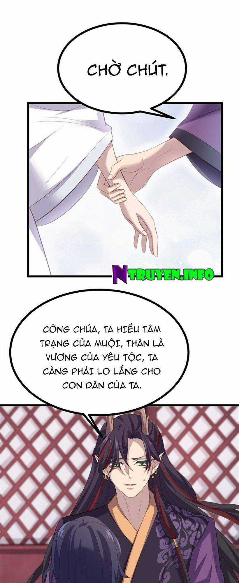 Khuynh Thế Đế Vương Cơ Chapter 74.2 trang 3