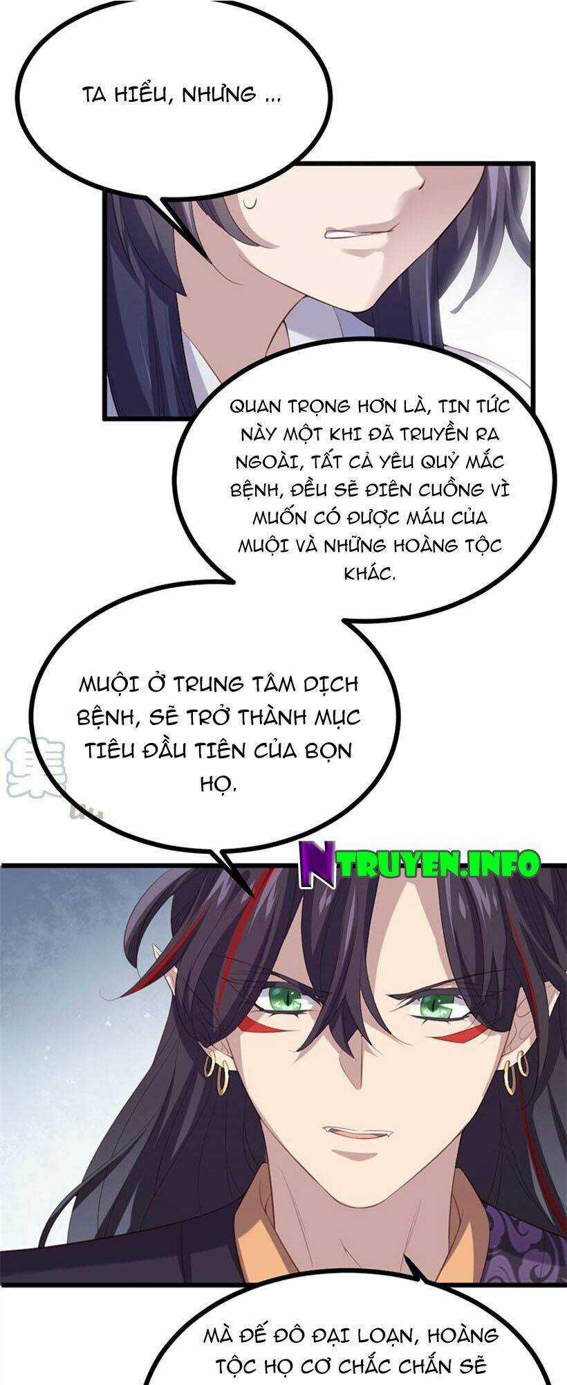 Khuynh Thế Đế Vương Cơ Chapter 74.2 trang 6