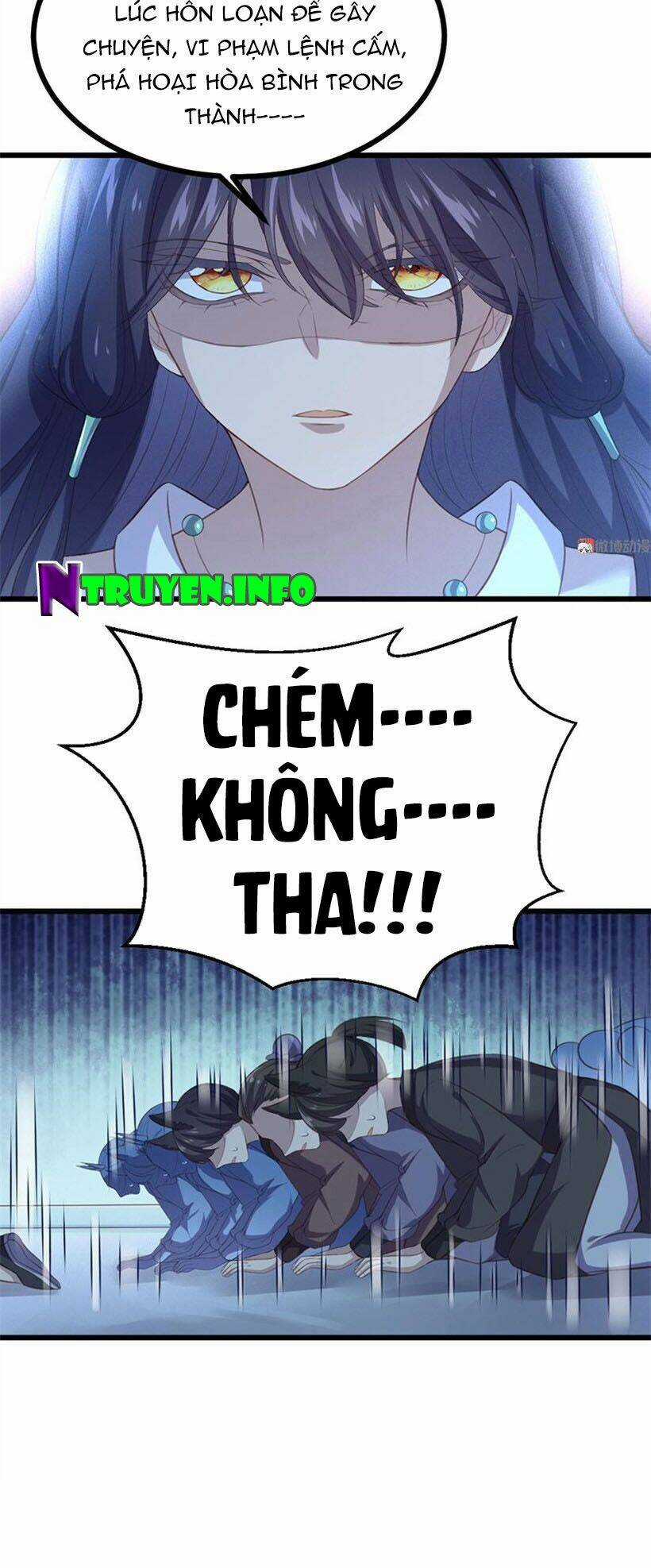 Khuynh Thế Đế Vương Cơ Chapter 75.1 trang 14