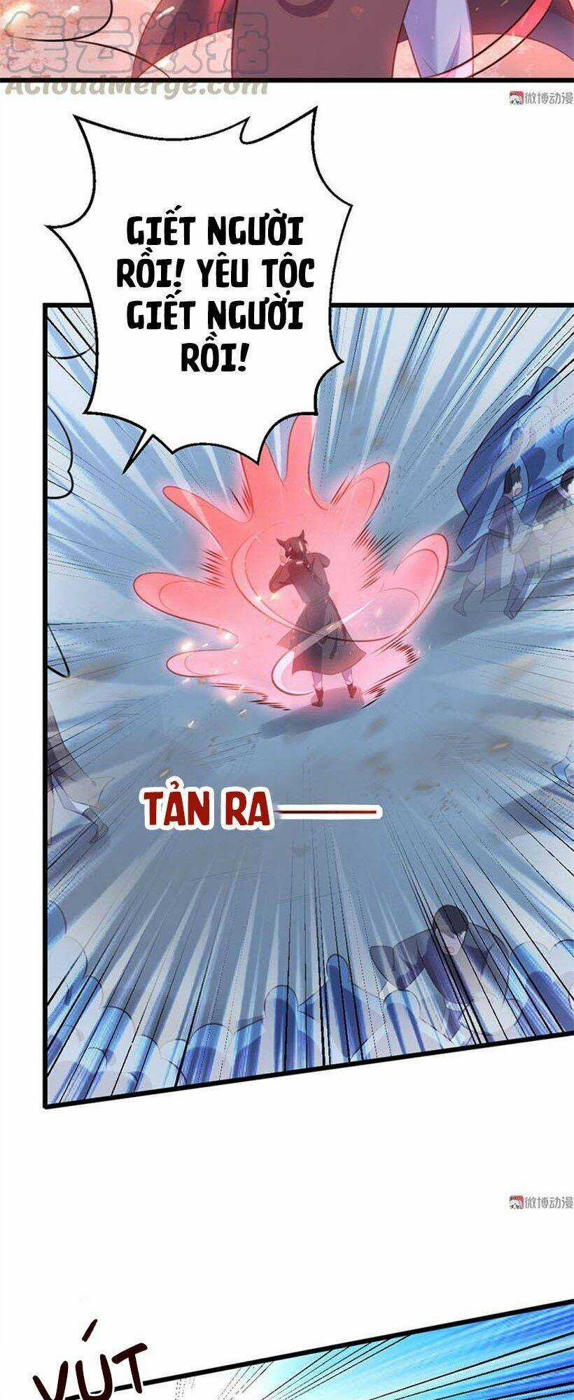 Khuynh Thế Đế Vương Cơ Chapter 75.1 trang 5