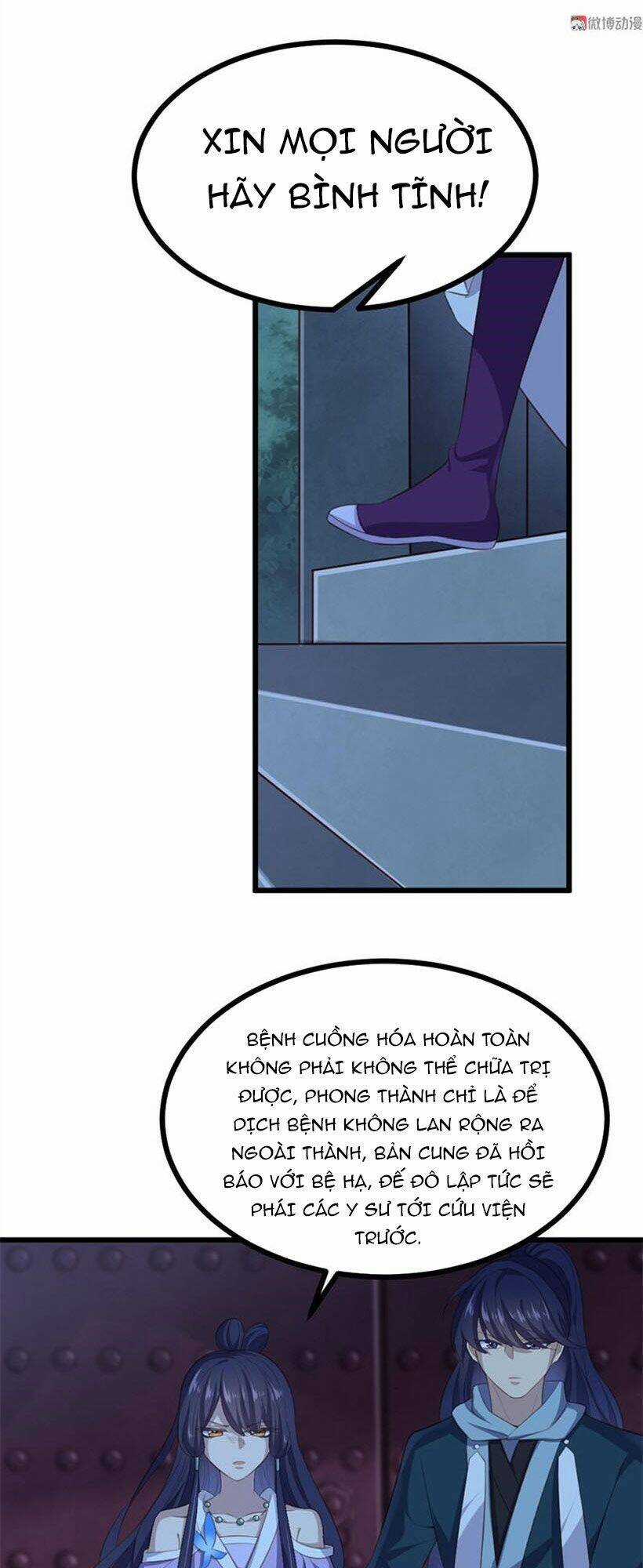 Khuynh Thế Đế Vương Cơ Chapter 75.1 trang 8