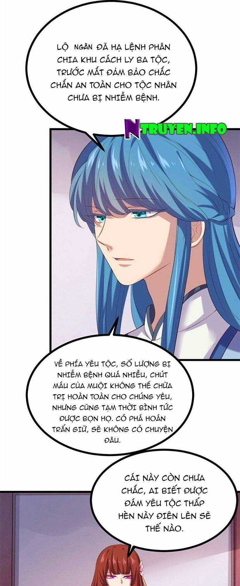 Khuynh Thế Đế Vương Cơ Chapter 75.2 trang 10