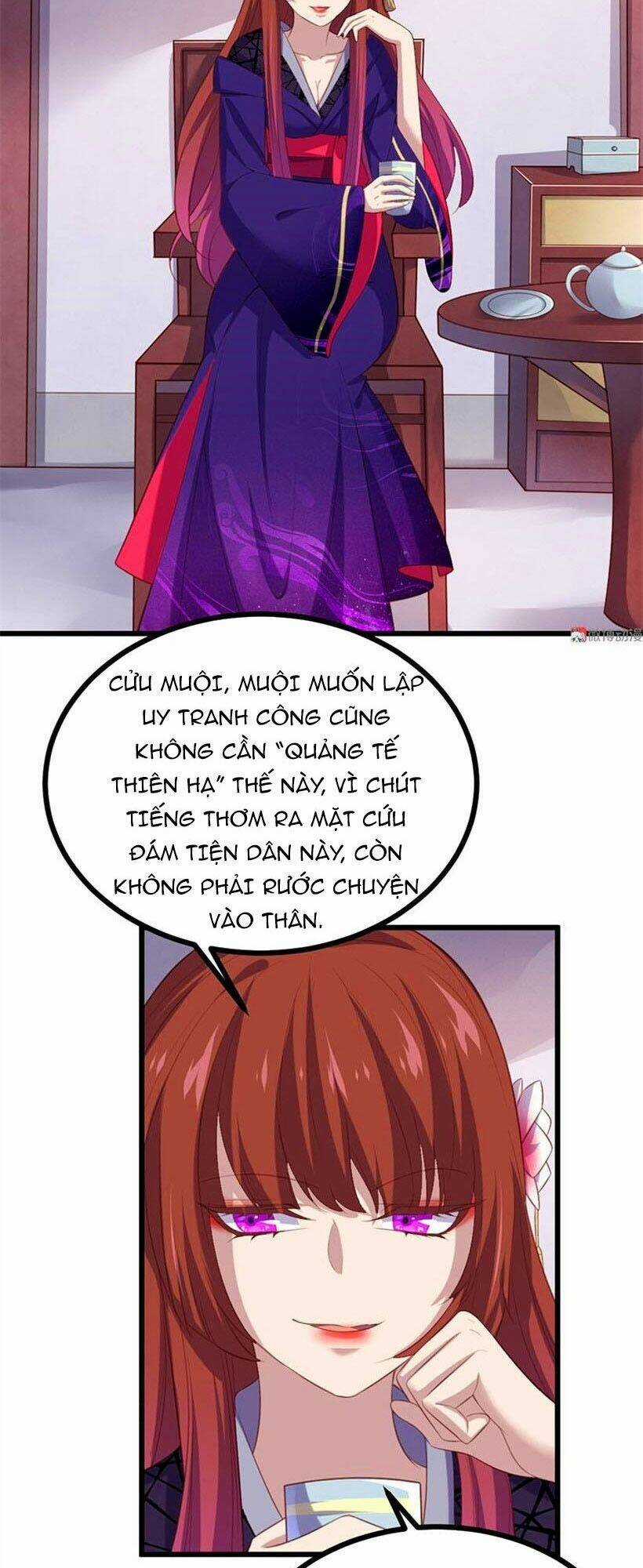 Khuynh Thế Đế Vương Cơ Chapter 75.2 trang 11