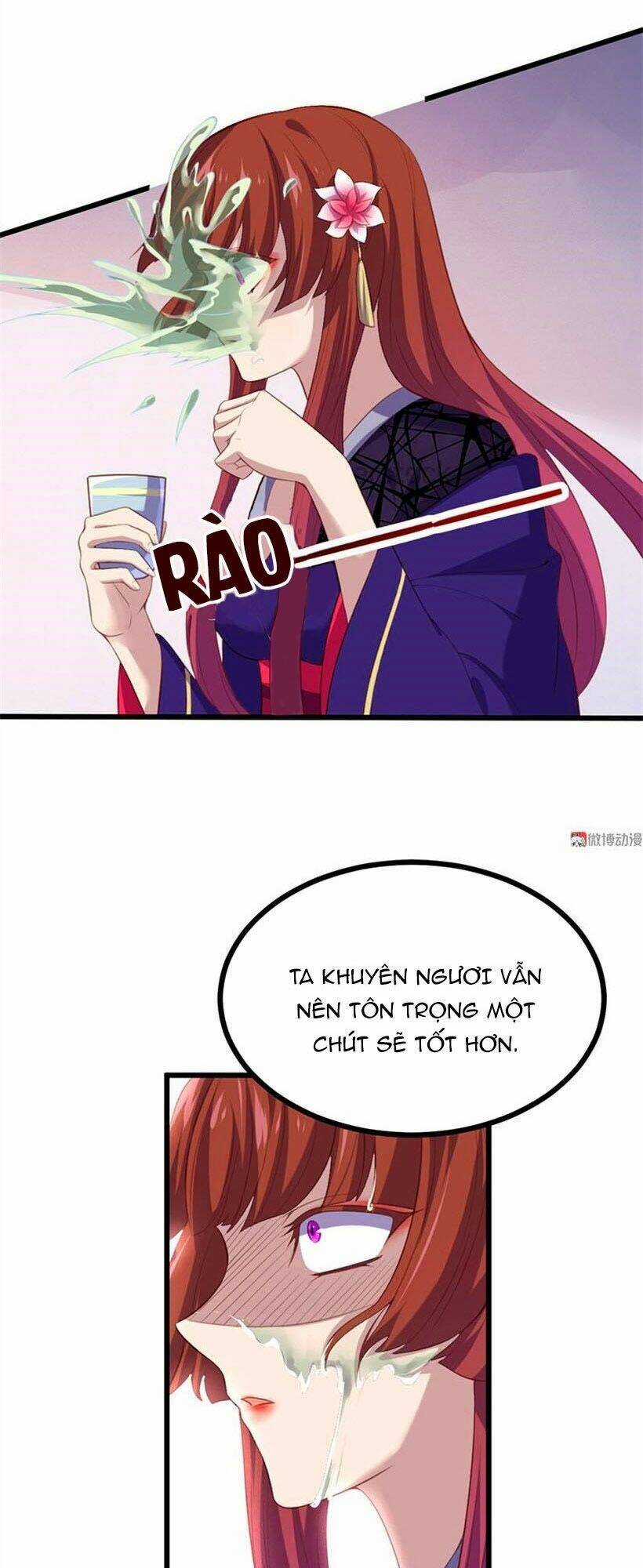 Khuynh Thế Đế Vương Cơ Chapter 75.2 trang 13