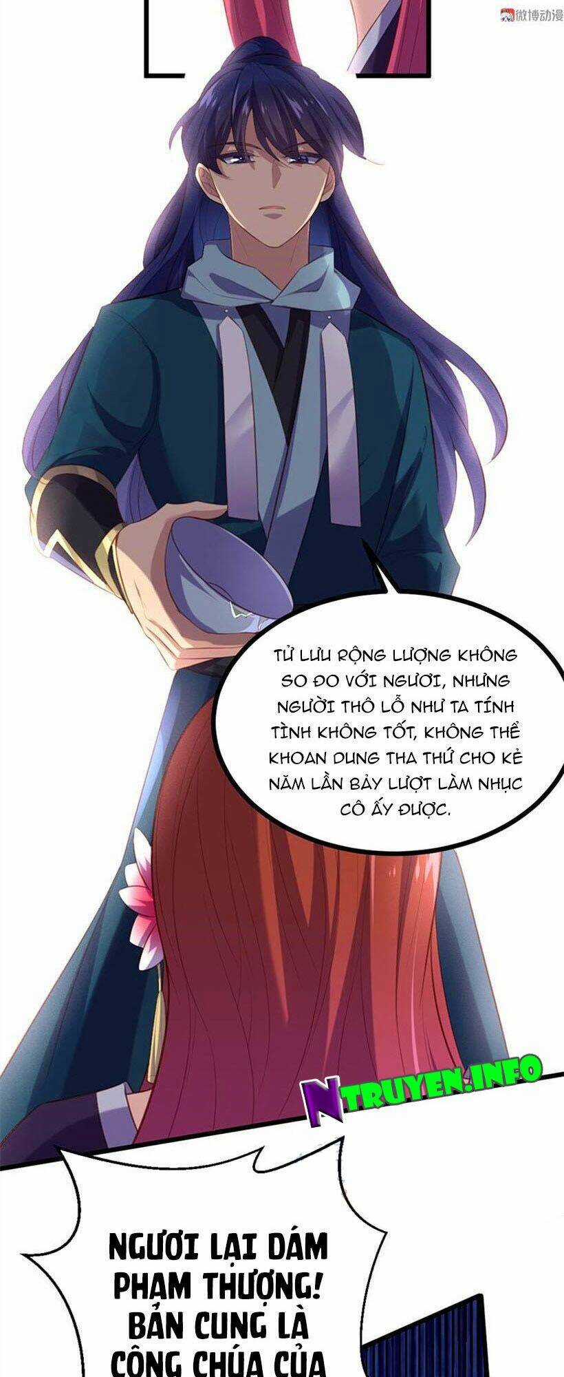 Khuynh Thế Đế Vương Cơ Chapter 75.2 trang 14