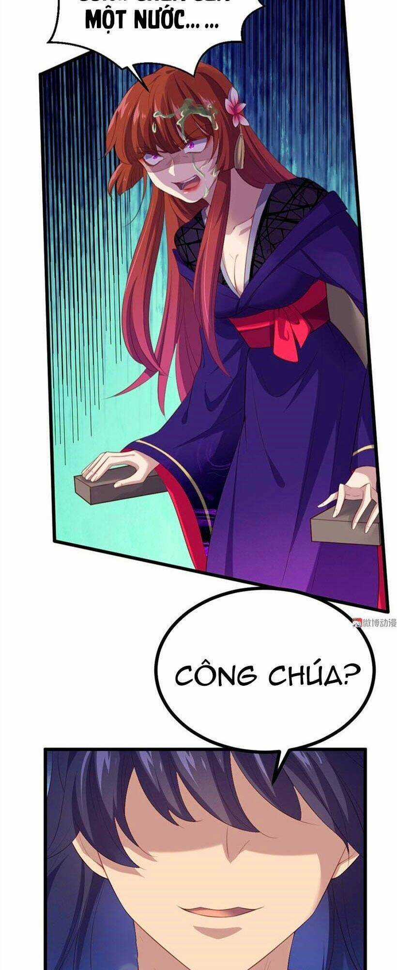 Khuynh Thế Đế Vương Cơ Chapter 75.2 trang 15