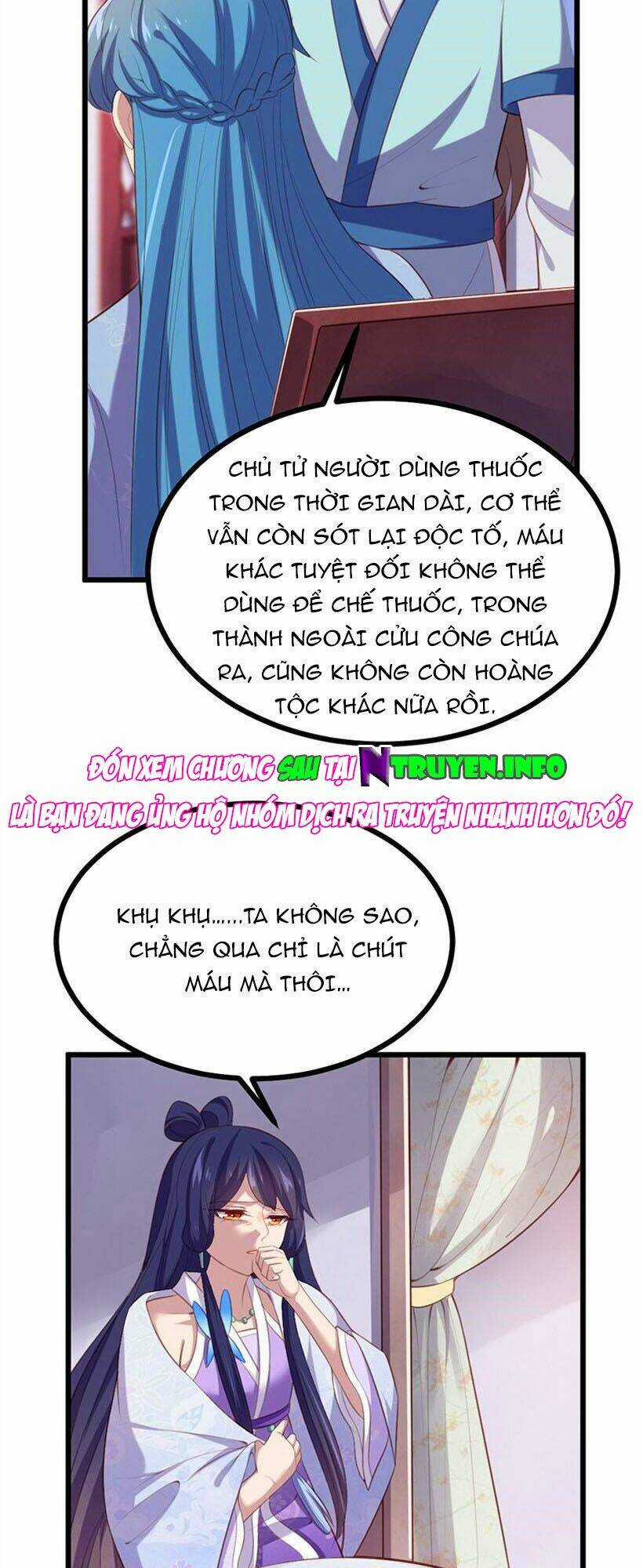 Khuynh Thế Đế Vương Cơ Chapter 75.2 trang 2