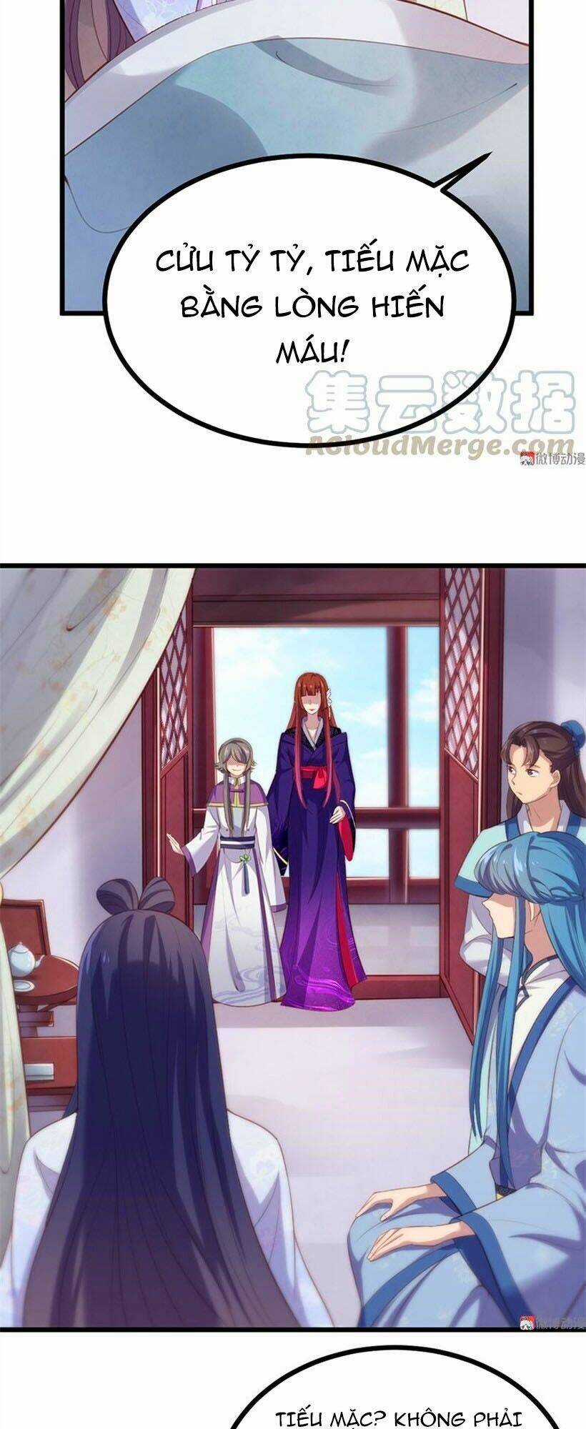 Khuynh Thế Đế Vương Cơ Chapter 75.2 trang 3