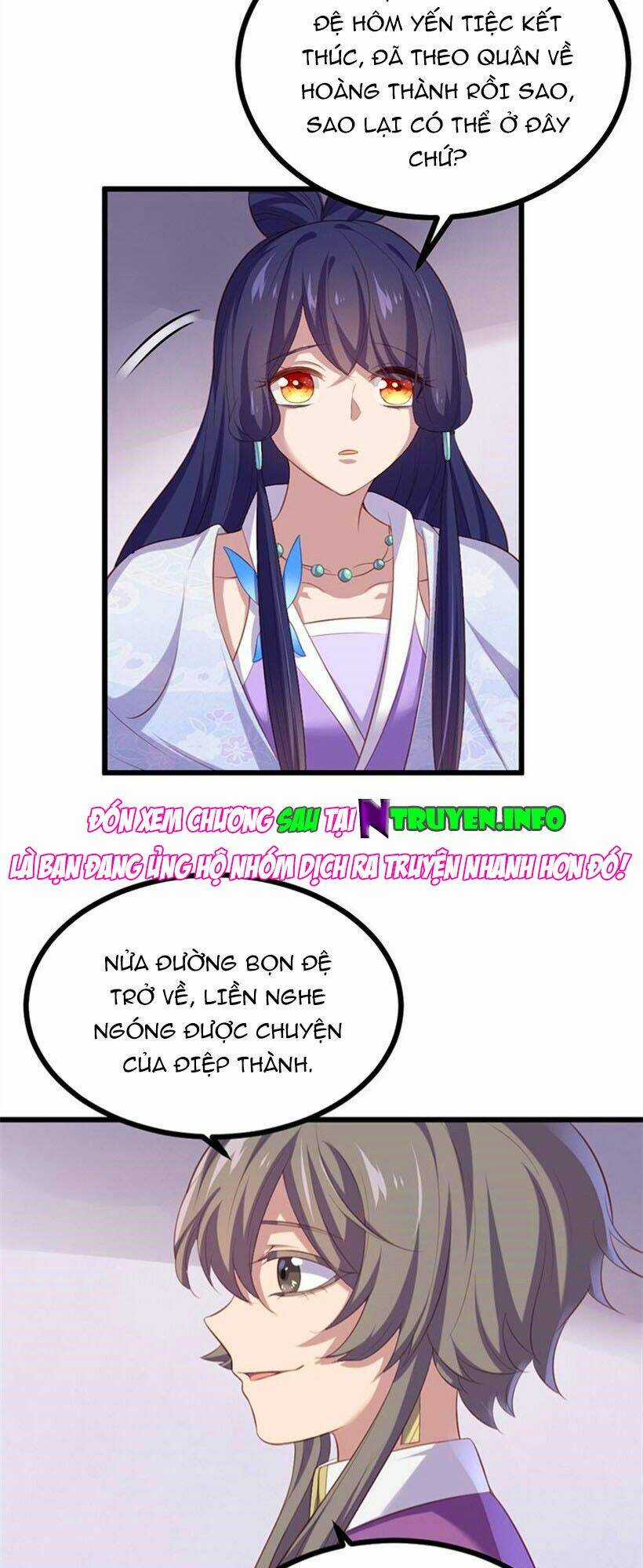 Khuynh Thế Đế Vương Cơ Chapter 75.2 trang 4